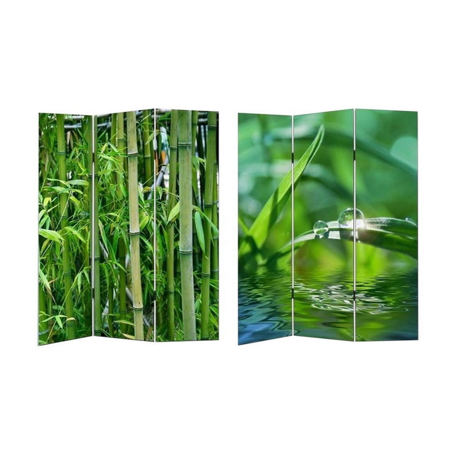 HTI-Line Paravent Bambus - Bild 1