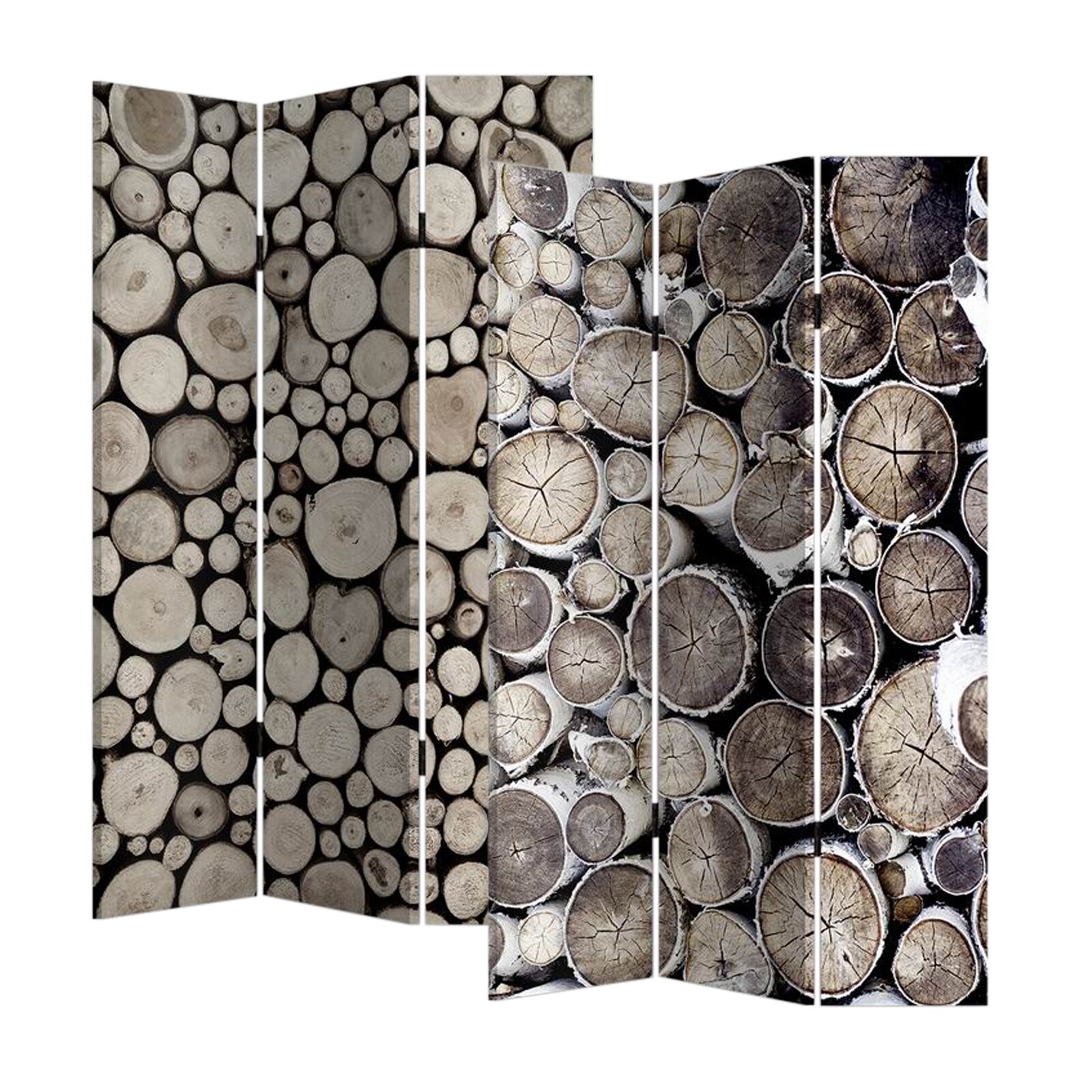 HTI-Line Paravent B&auml;ume - Bild 1