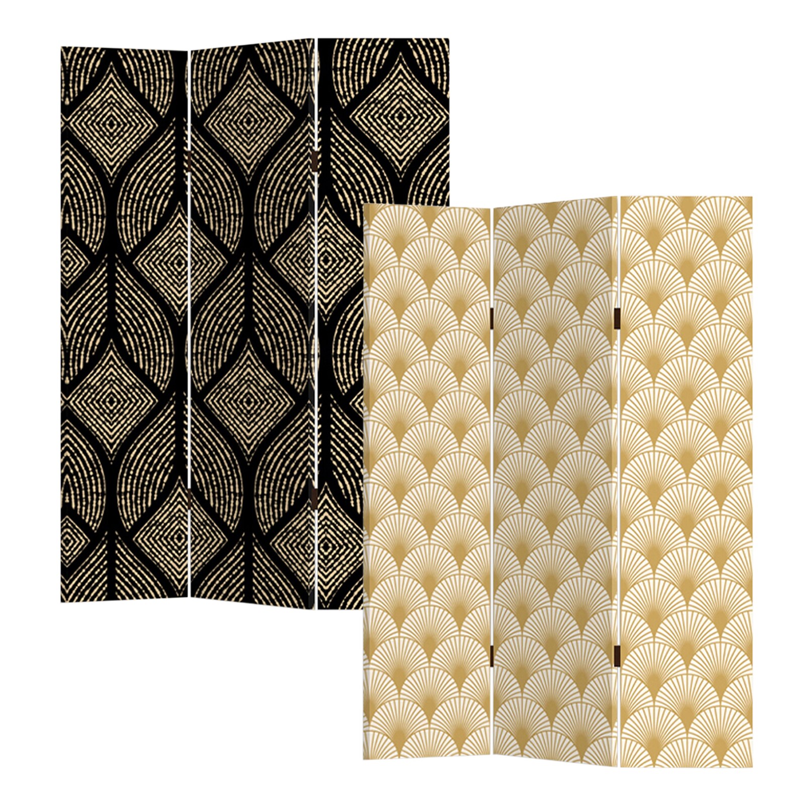 HTI-Line Paravent Muster - Bild 1