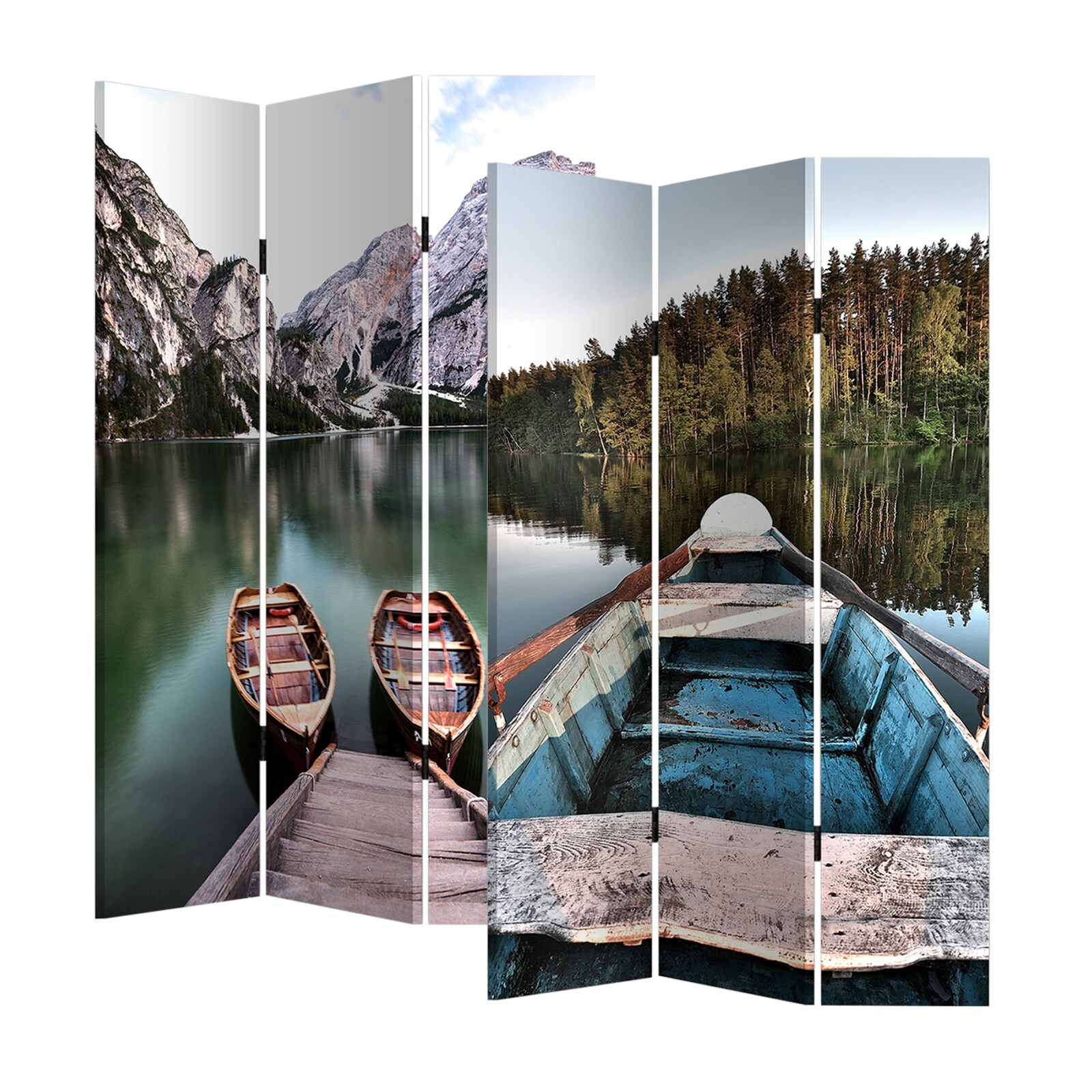 HTI-Line Paravent Romantik - Bild 1