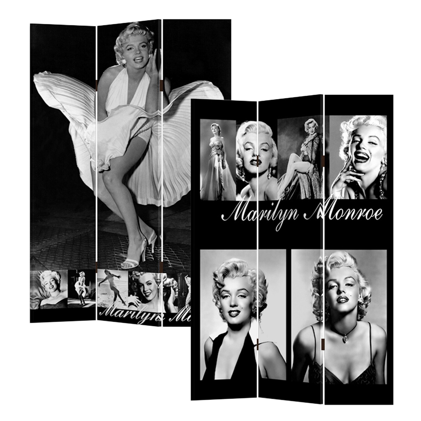 HTI-Line Paravent Marilyn - Bild 1