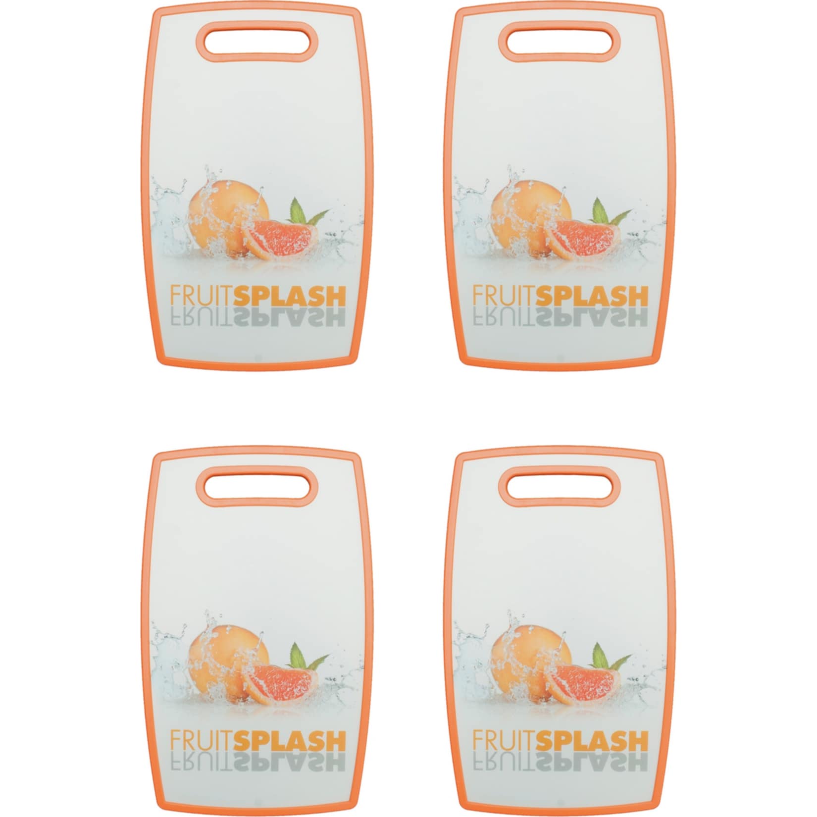 neuetischkultur Schneidbrett NTK 4 St&uuml;ck Fruitsplash - Bild 1