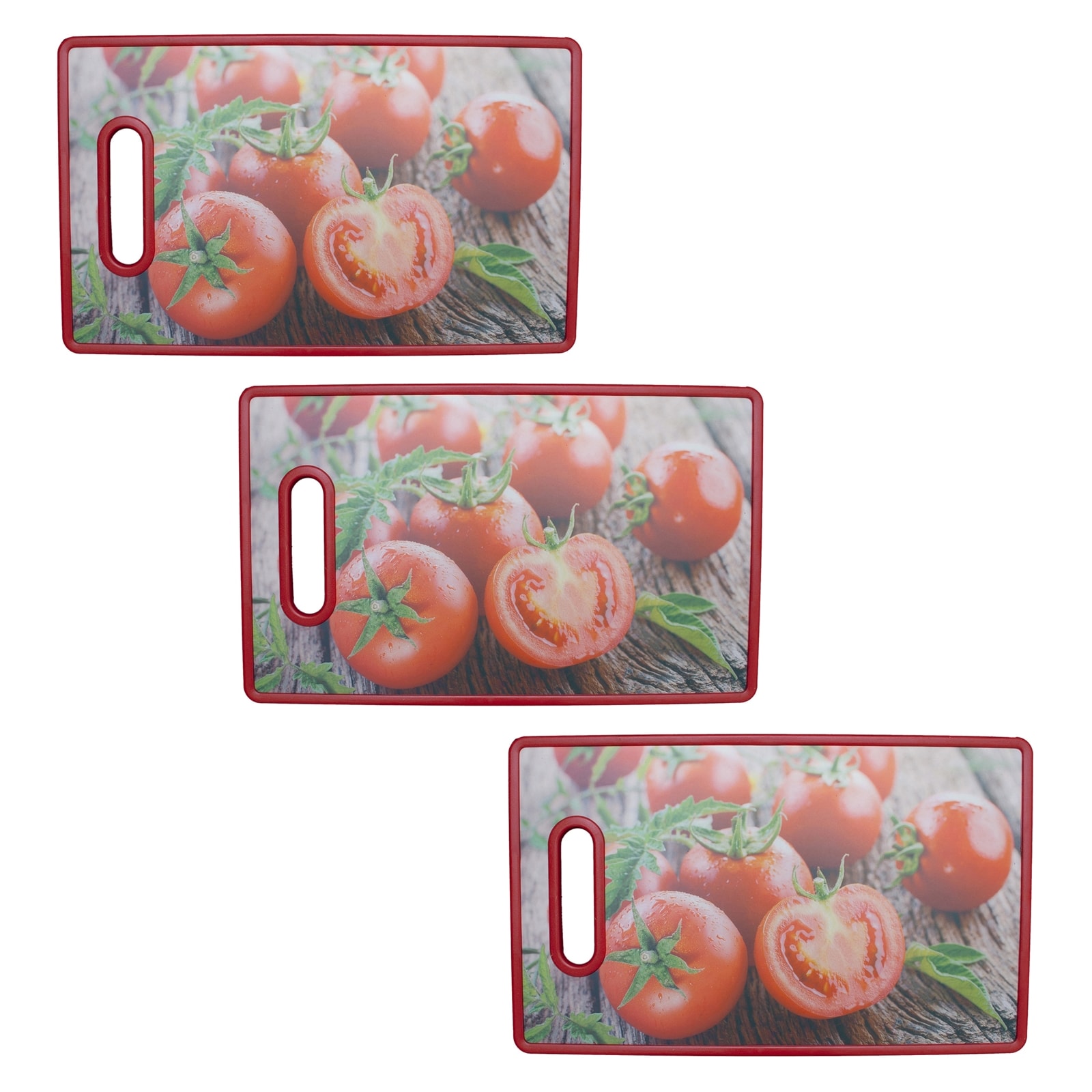 neuetischkultur Schneidbrett NTK 3er Set Tomate