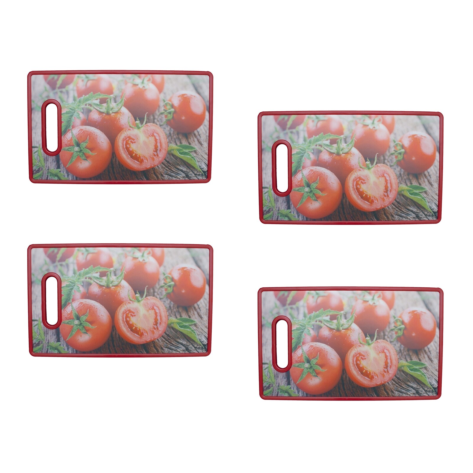 neuetischkultur Schneidbrett NTK 4er Set Tomate