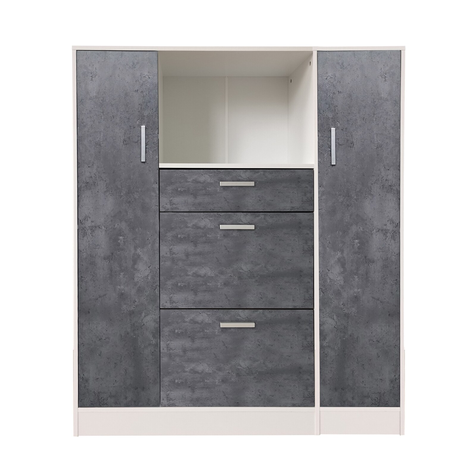 HTI-Line K&uuml;chenschrank Kombi L und S Blanca - Bild 1