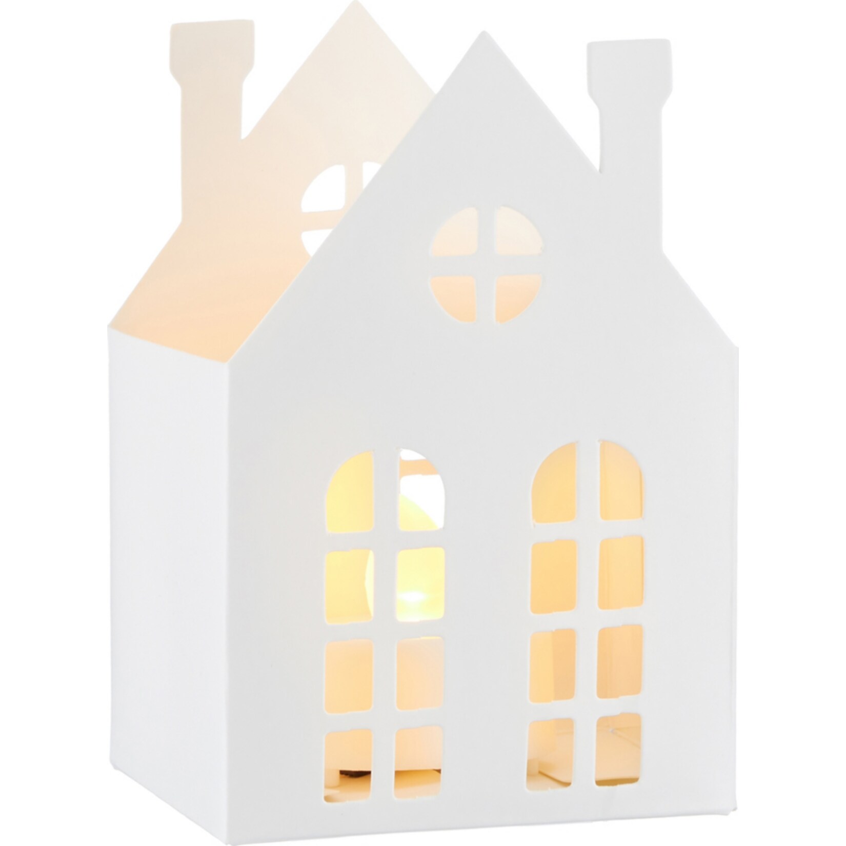 HTI-Living LED Windlicht Haus - Bild 1