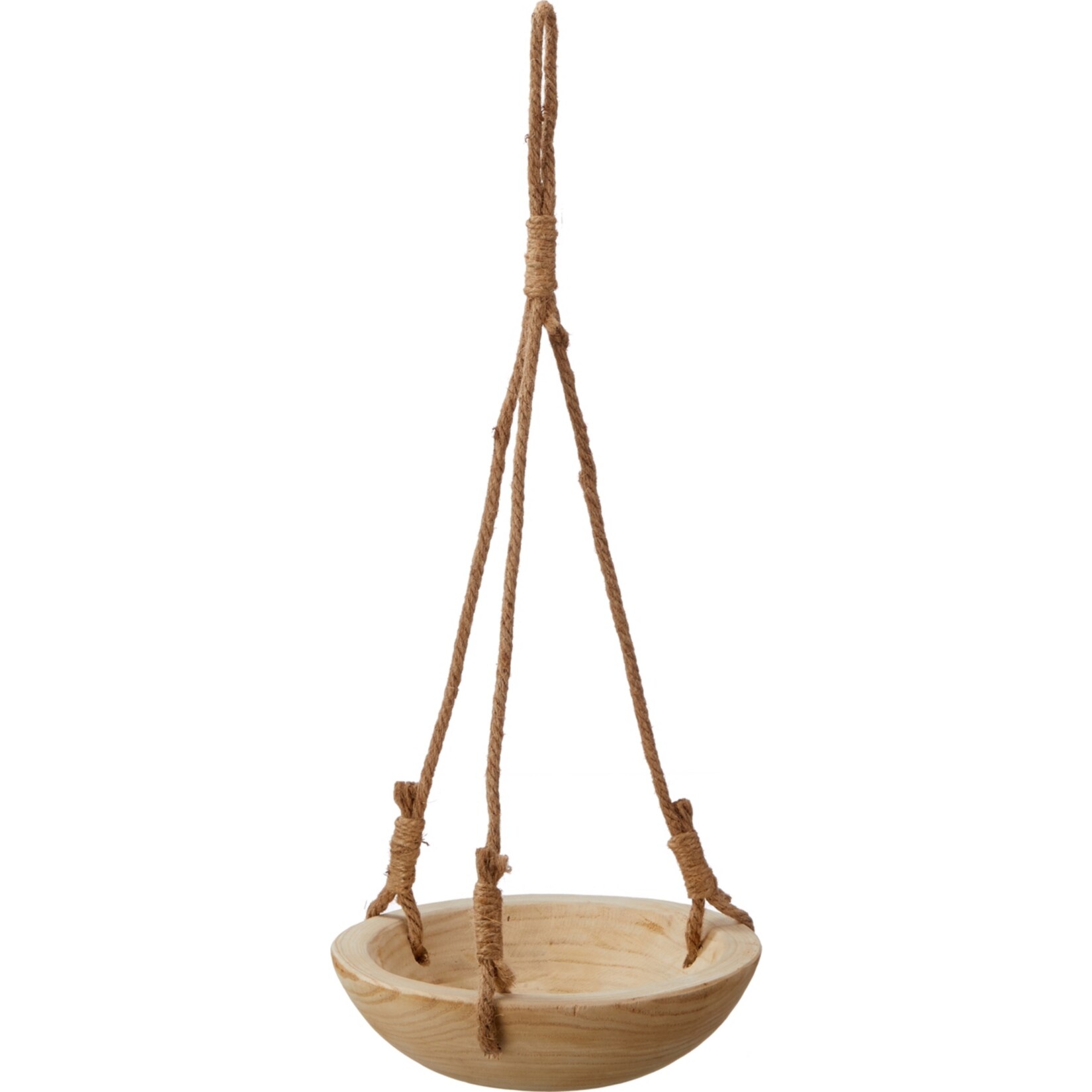 HTI-Living Dekoschale Holz zum H&auml;ngen - Bild 1