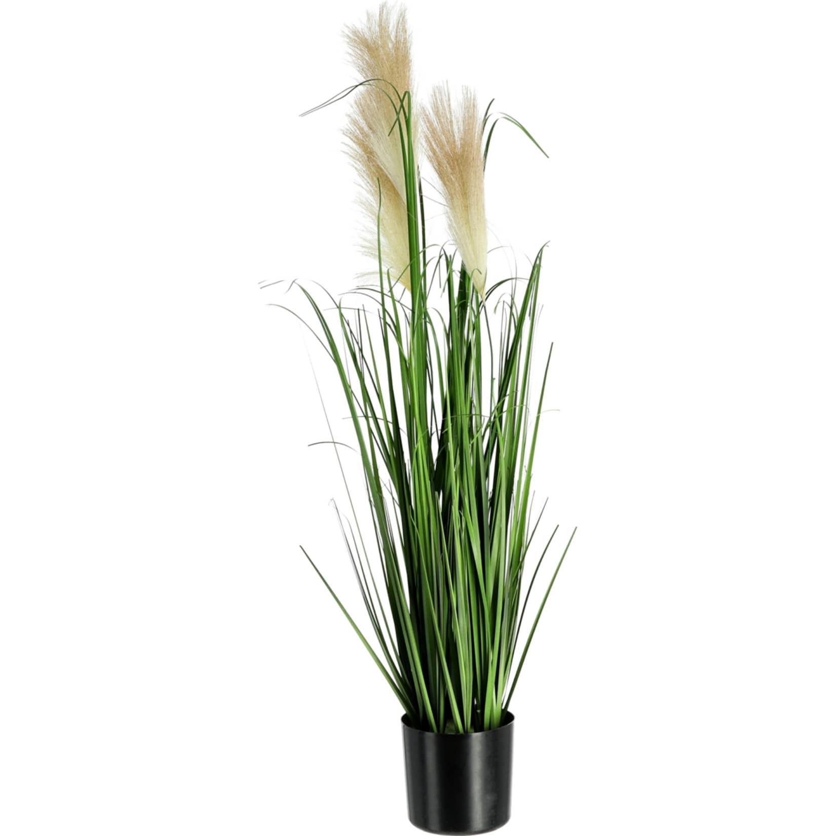 HTI-Living Kunstpflanze Wildgras im Topf - Bild 1