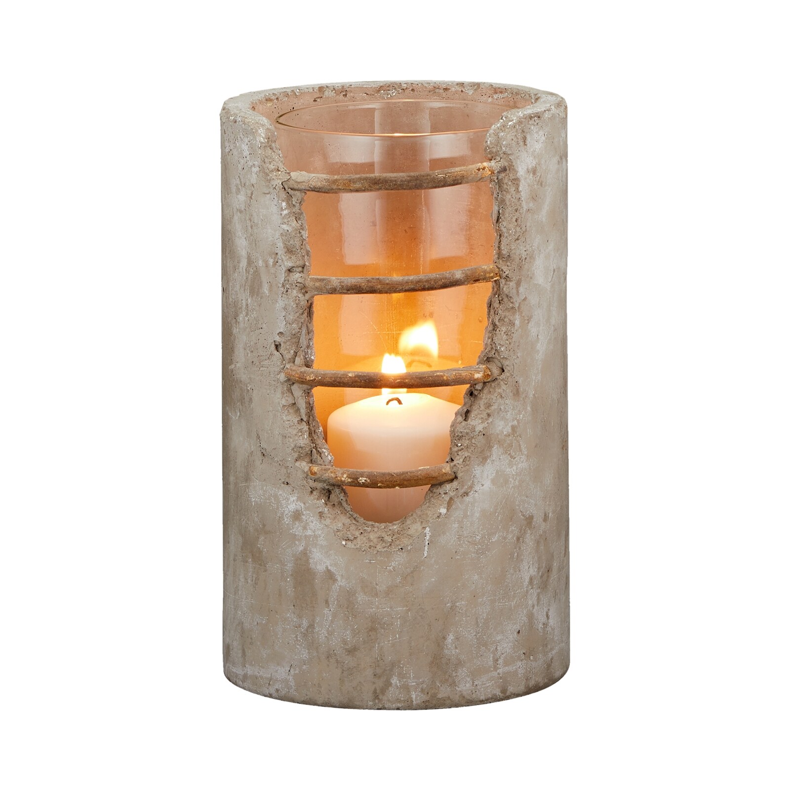 HTI-Living Windlicht mit Glas M