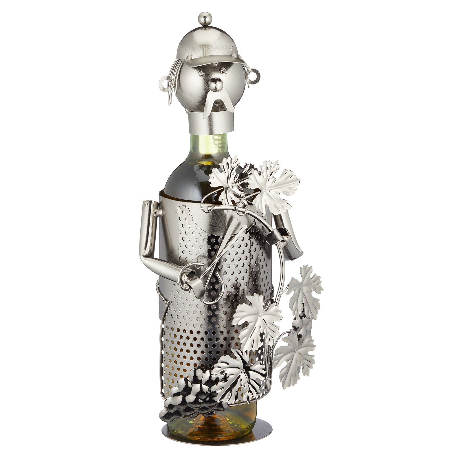 HTI-Living Weinflaschenhalter Winzer