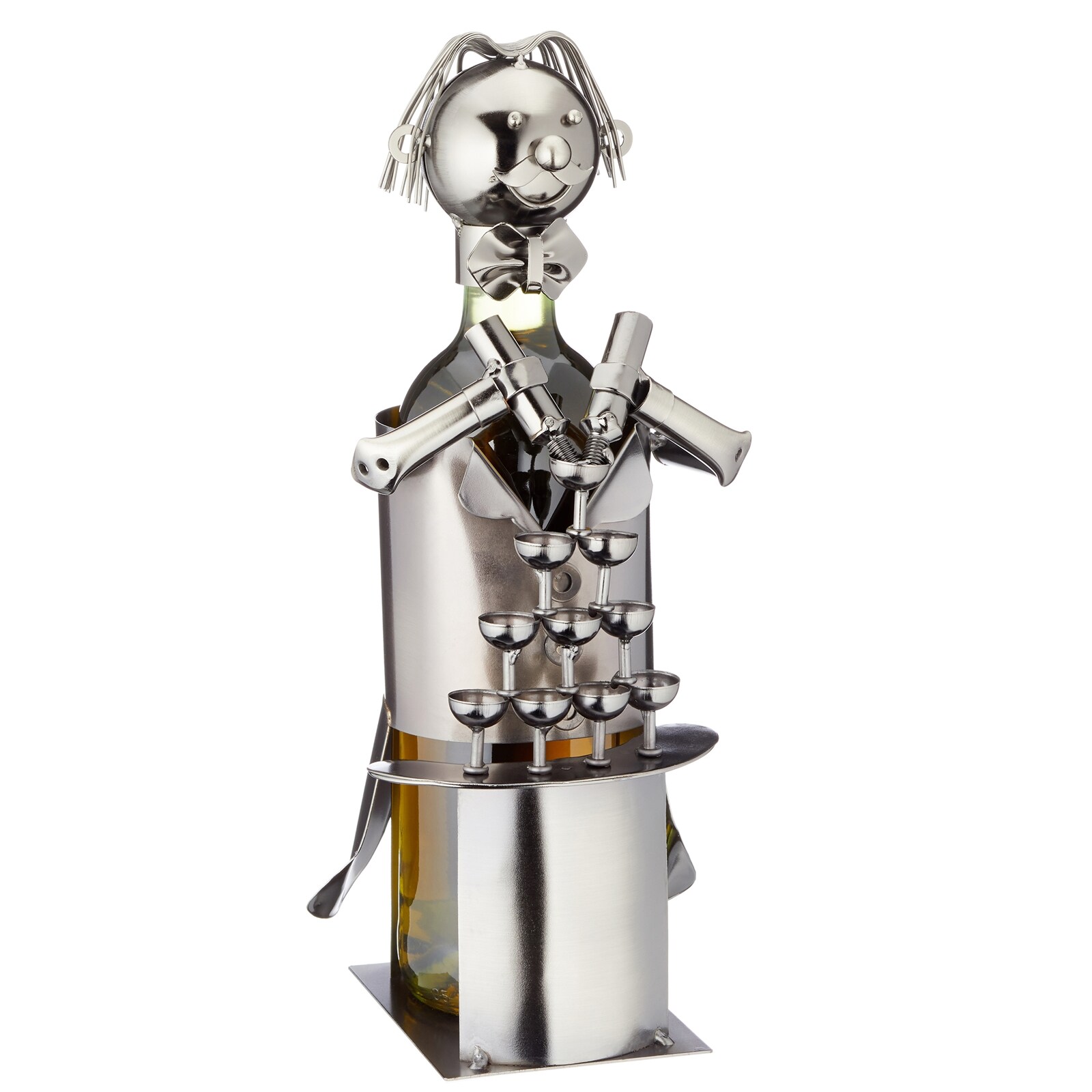 HTI-Living Weinflaschenhalter Barkeeper