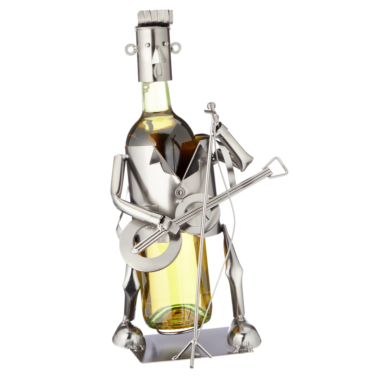 HTI-Living Weinflaschenhalter Gitarrespieler