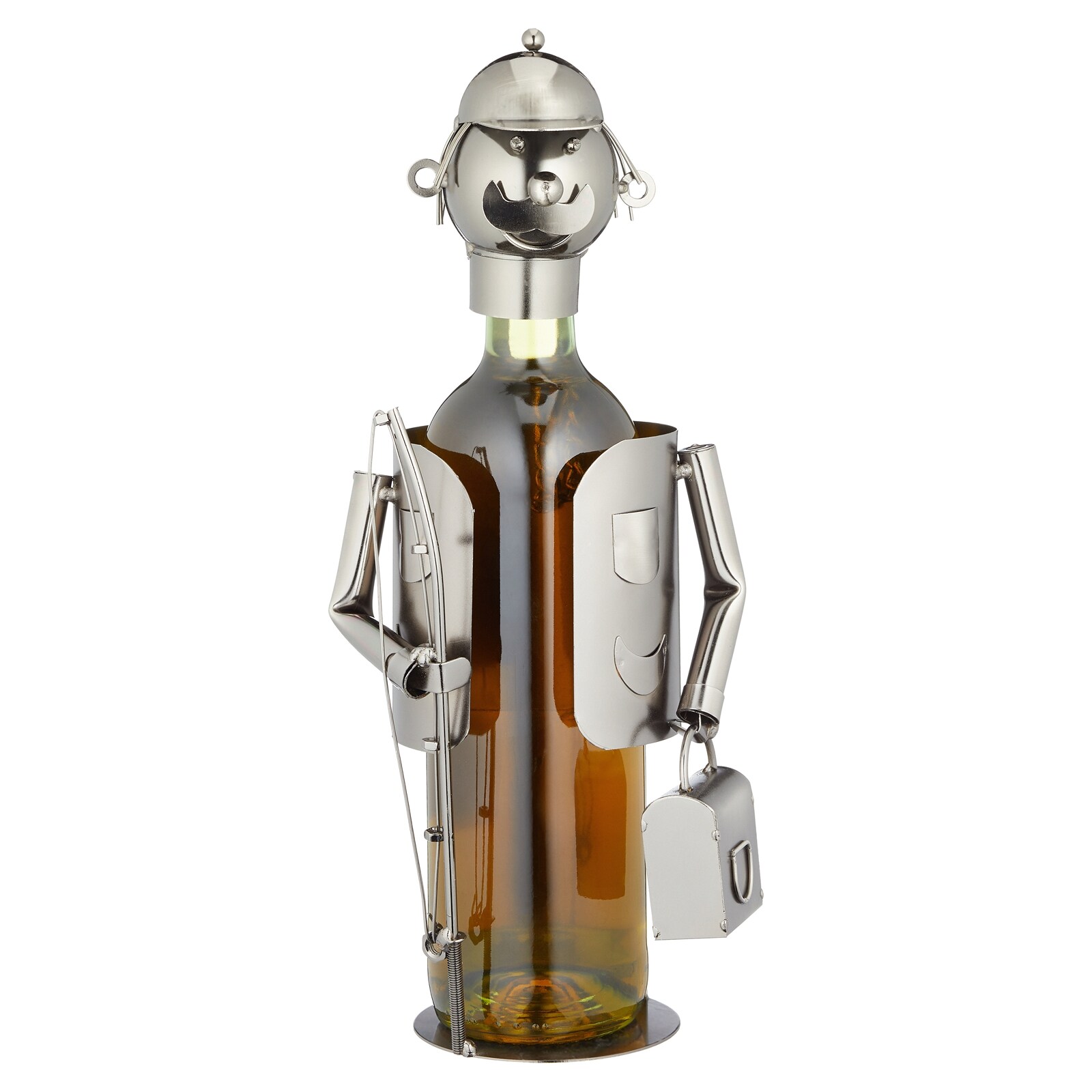 HTI-Living Weinflaschenhalter Angler