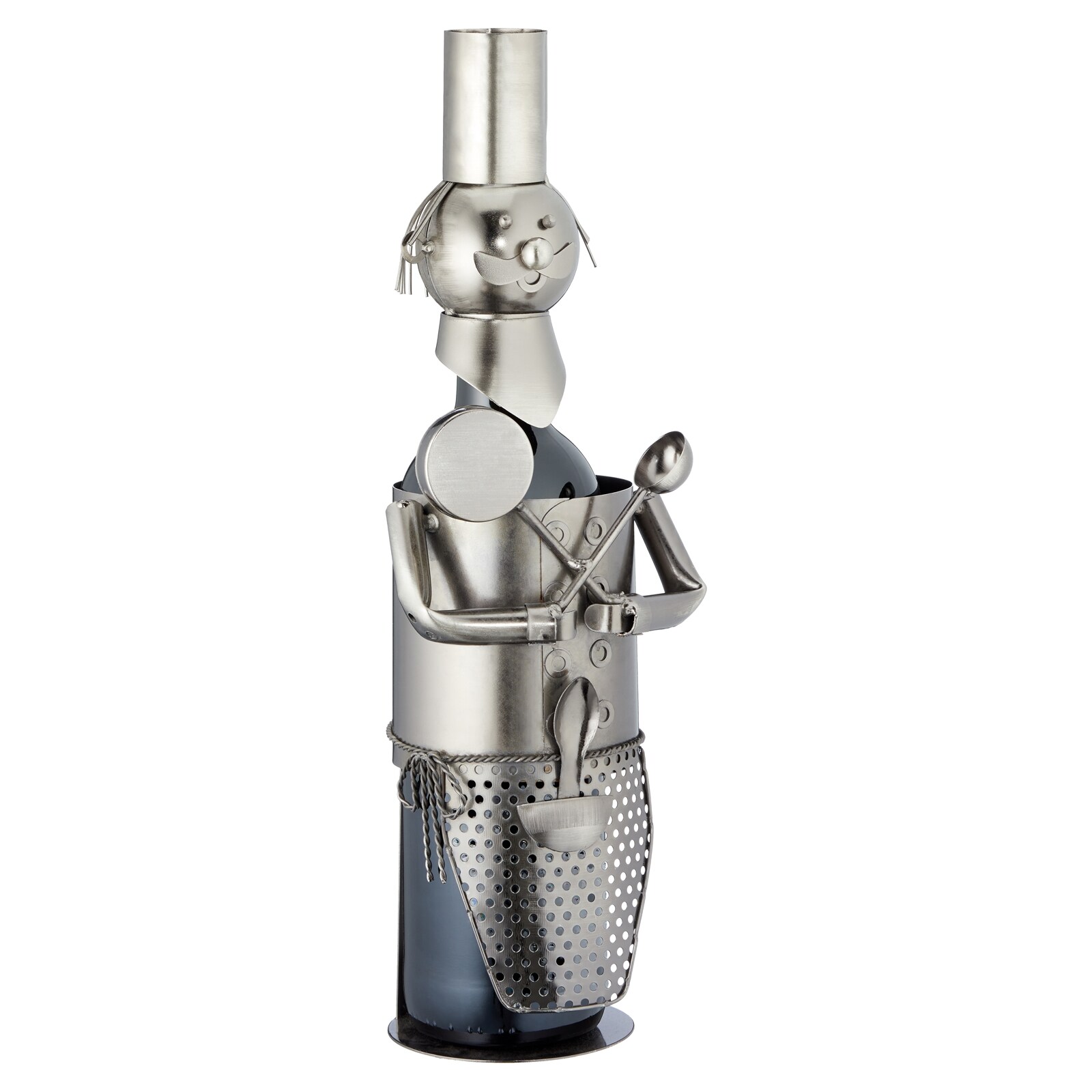 HTI-Living Weinflaschenhalter Chefkoch - Bild 1