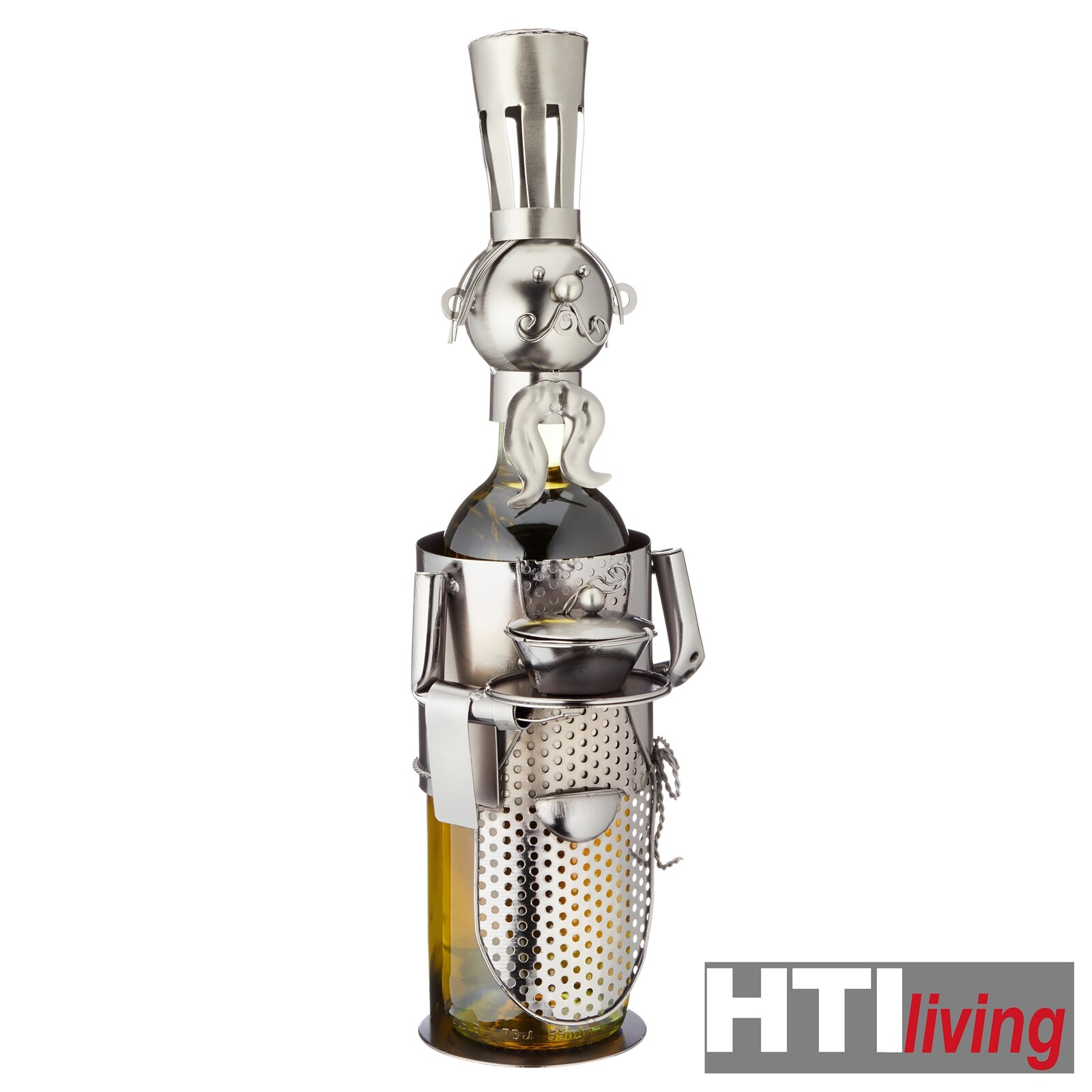 HTI-Living Weinflaschenhalter Chef de Cuisine