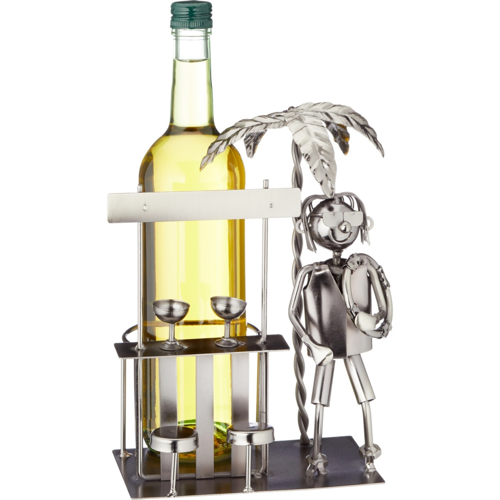 HTI-Living Weinflaschenhalter Urlaub - Bild 1