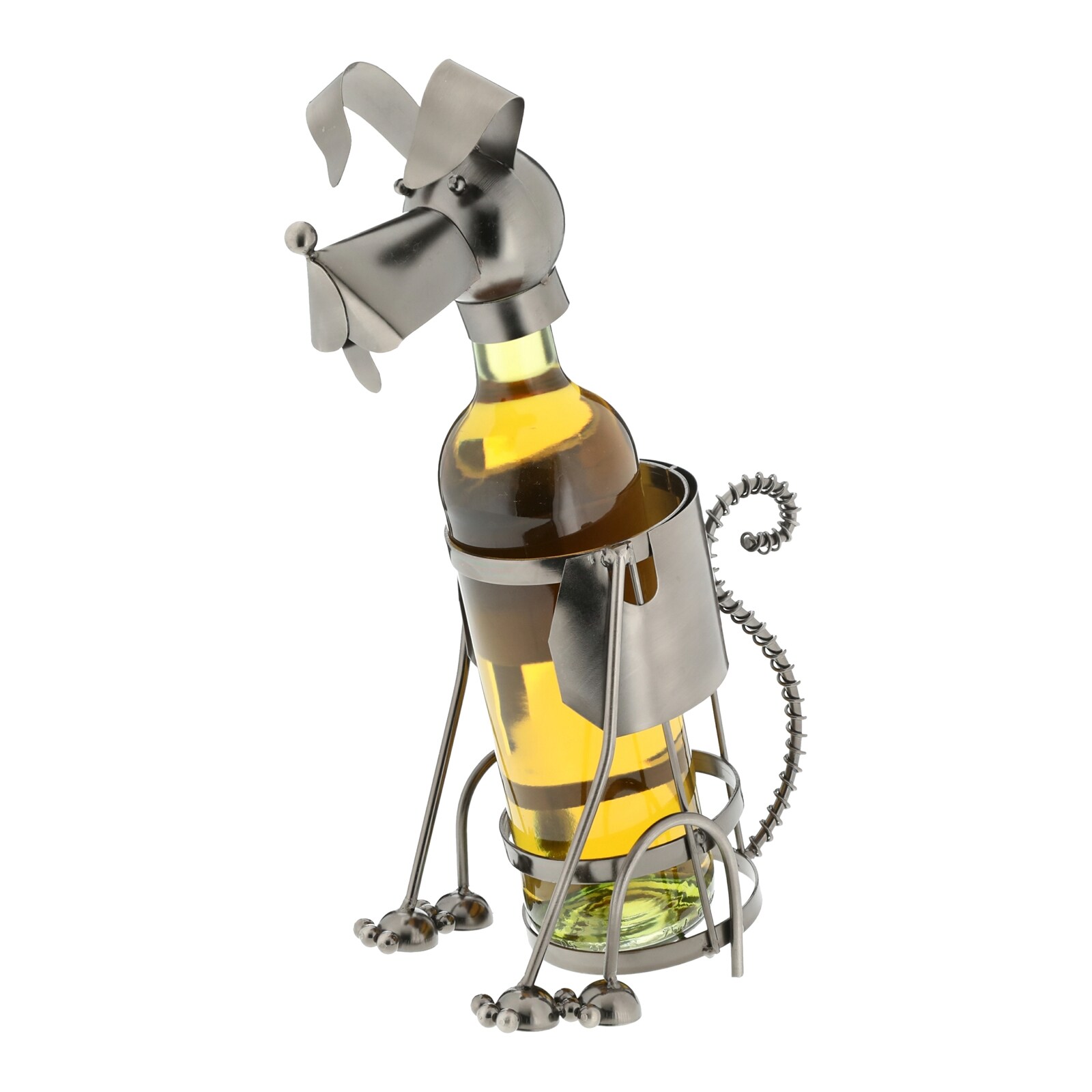 HTI-Living Weinflaschenhalter Hund