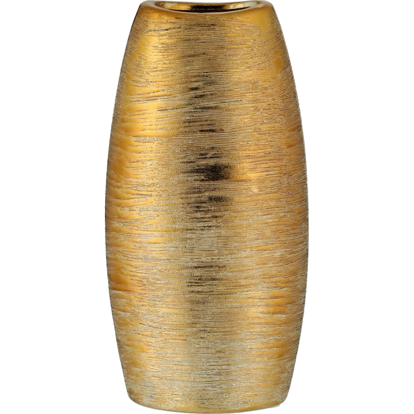 HTI-Living Vase gold 26 cm - Bild 1