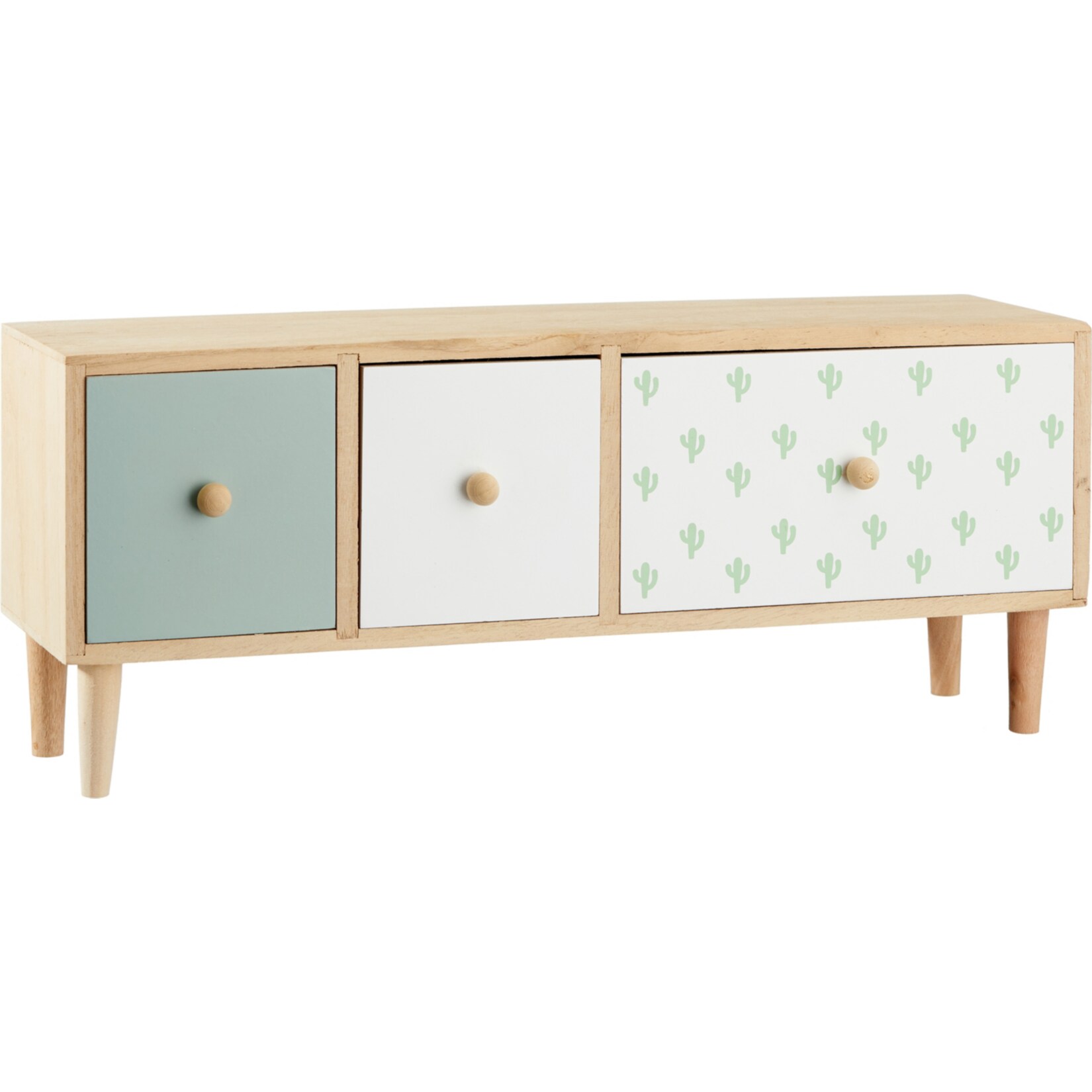 HTI-Living Schubladen Schr&auml;nkchen Natural - Bild 1