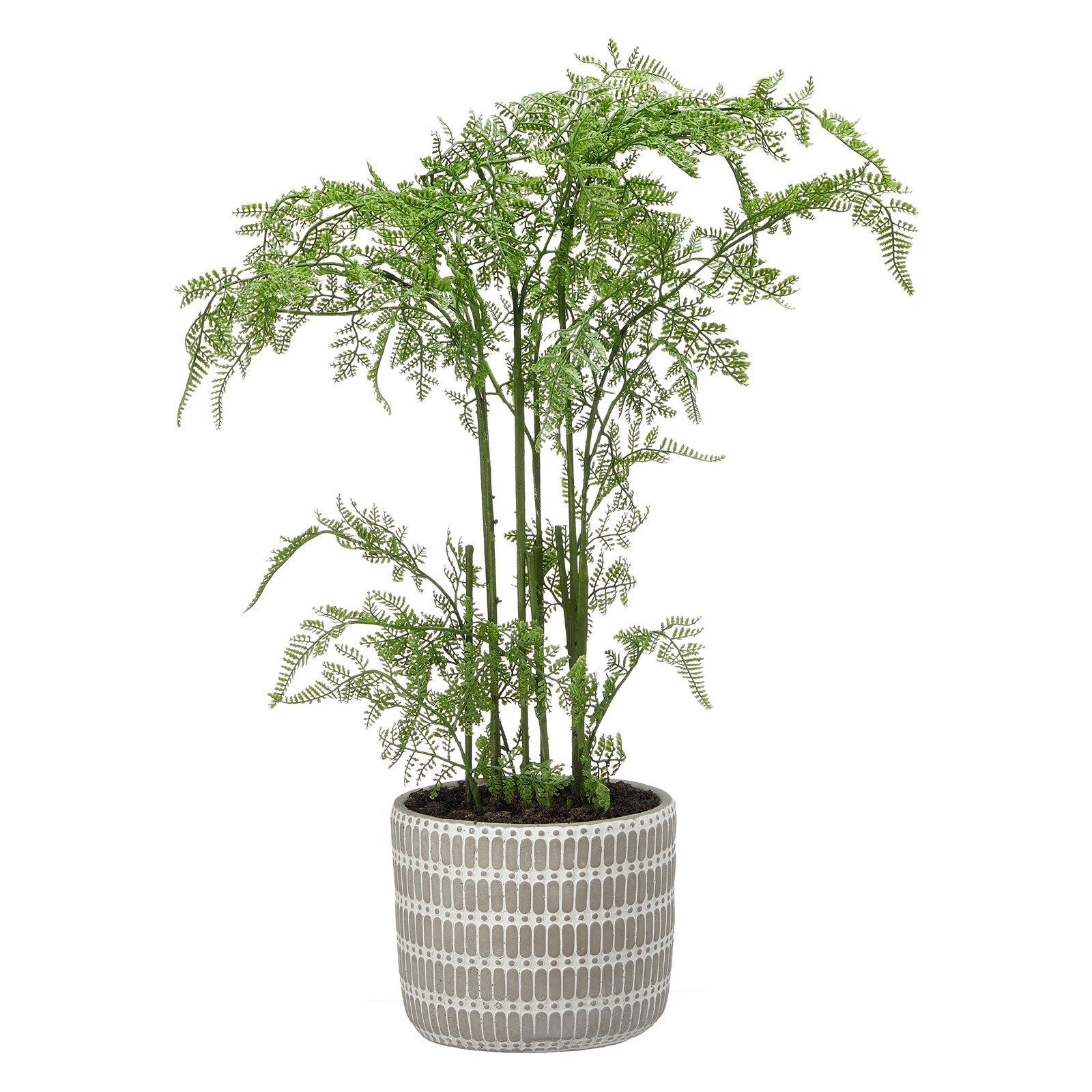 HTI-Living Kunstpflanze Farn im Topf - Bild 1