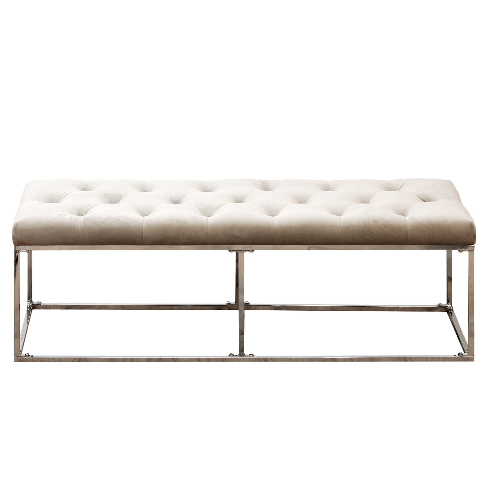 HTI-Living Sitzbank mit Metallgestell - Bild 1