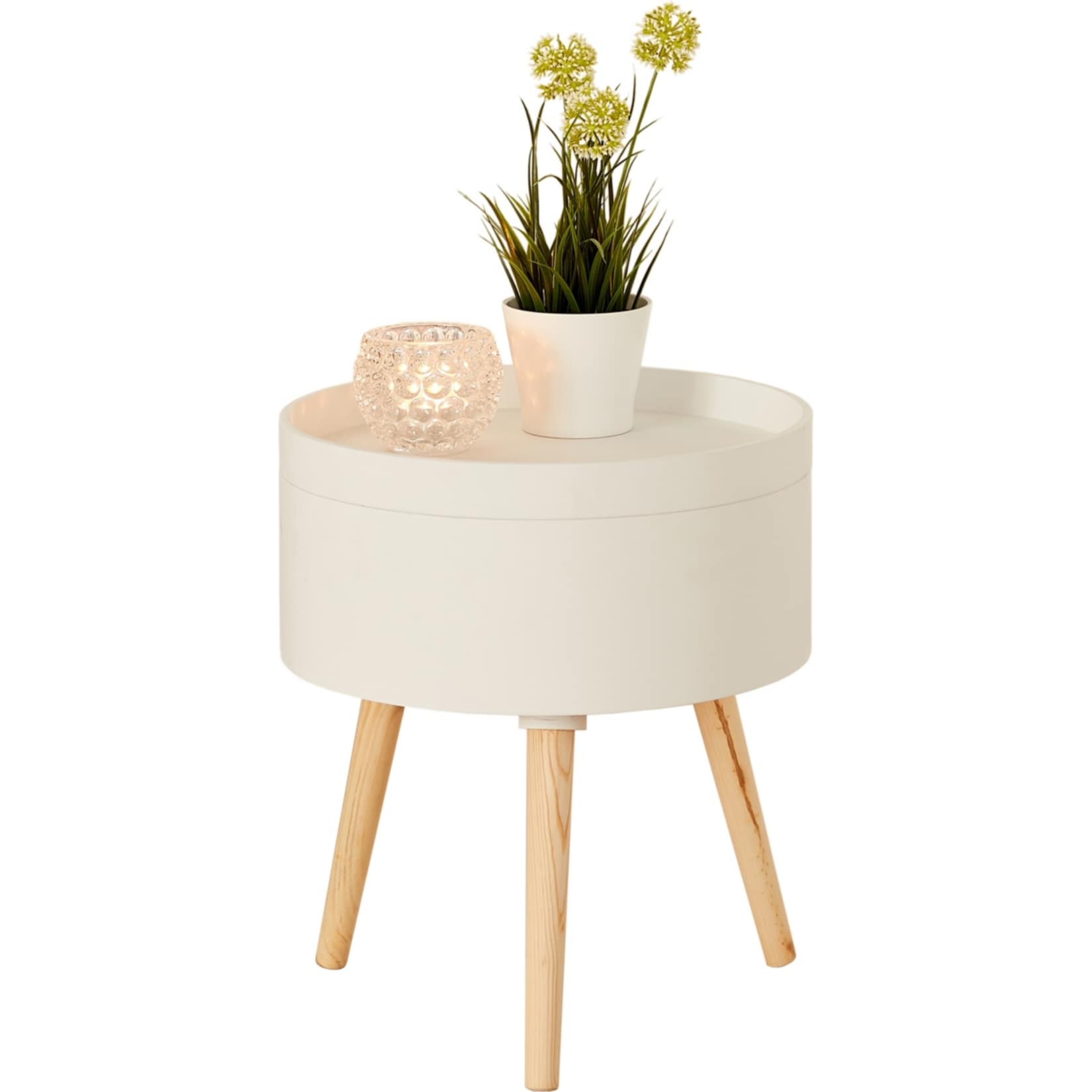 HTI-Living Beistelltisch mit Stauraum - Bild 1