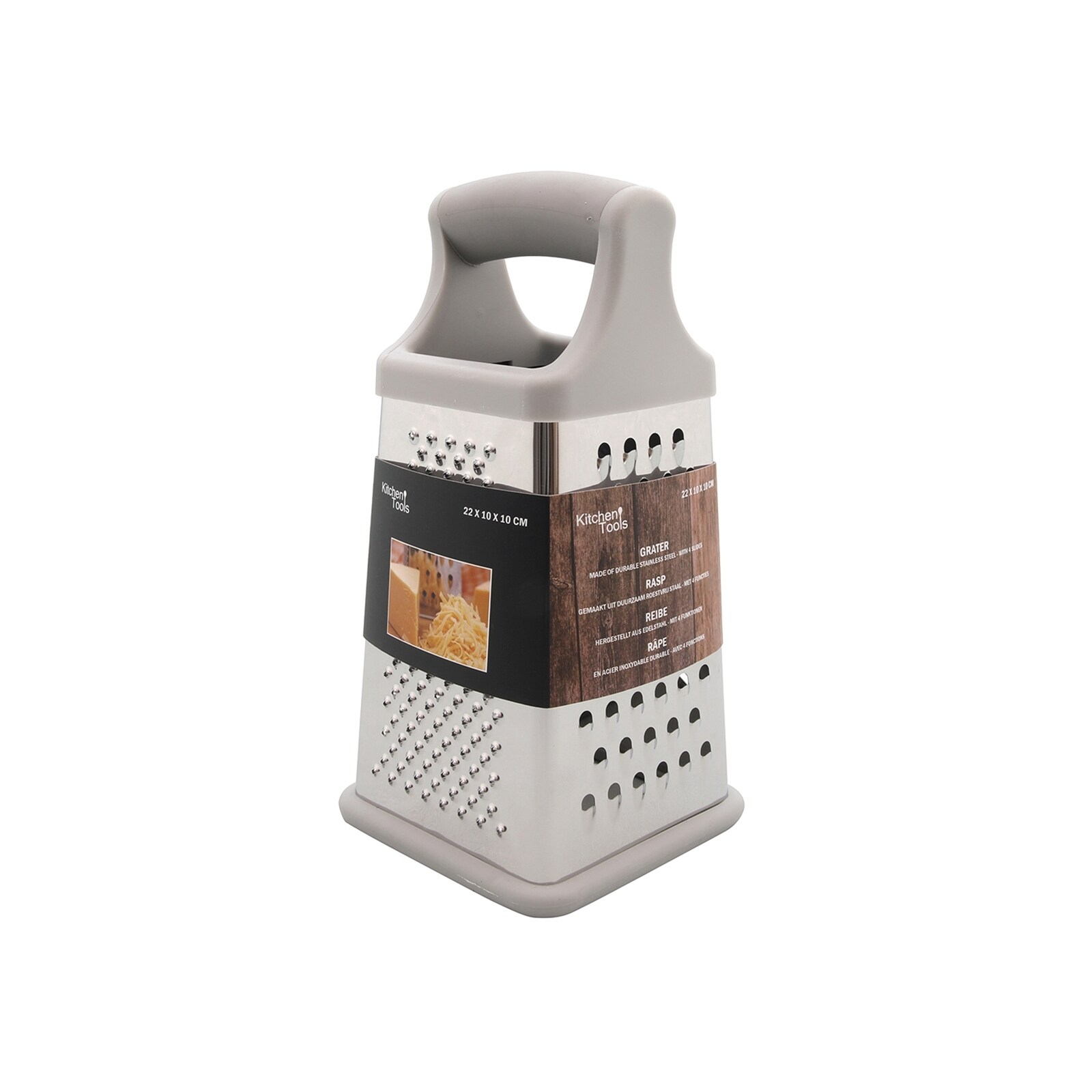 neuetischkultur Vierkantreibe Edelstahl - Bild 1