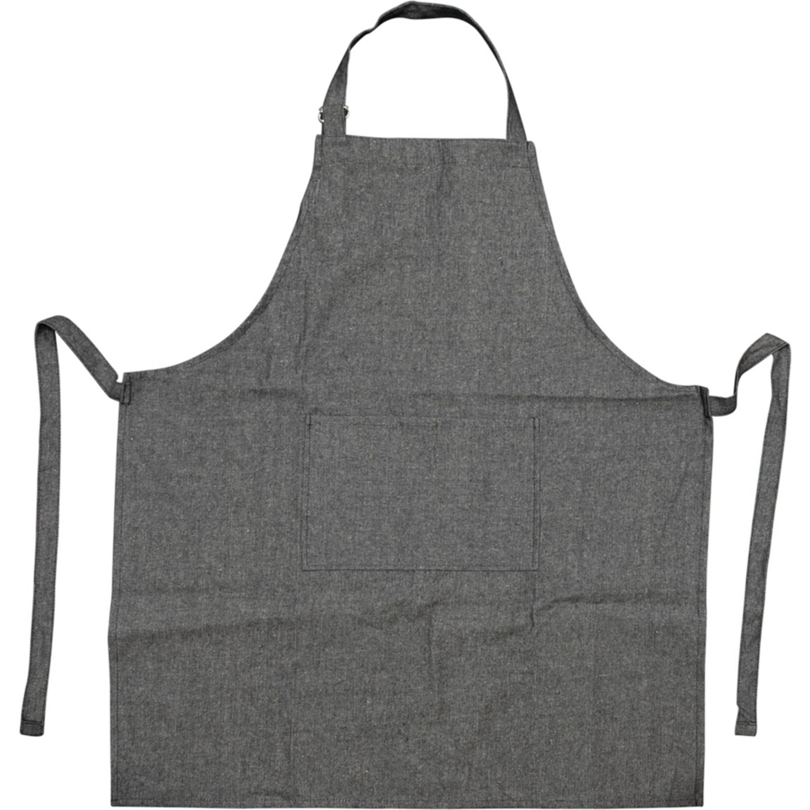 neuetischkultur Sch&uuml;rze Jeans Schwarz - Bild 1