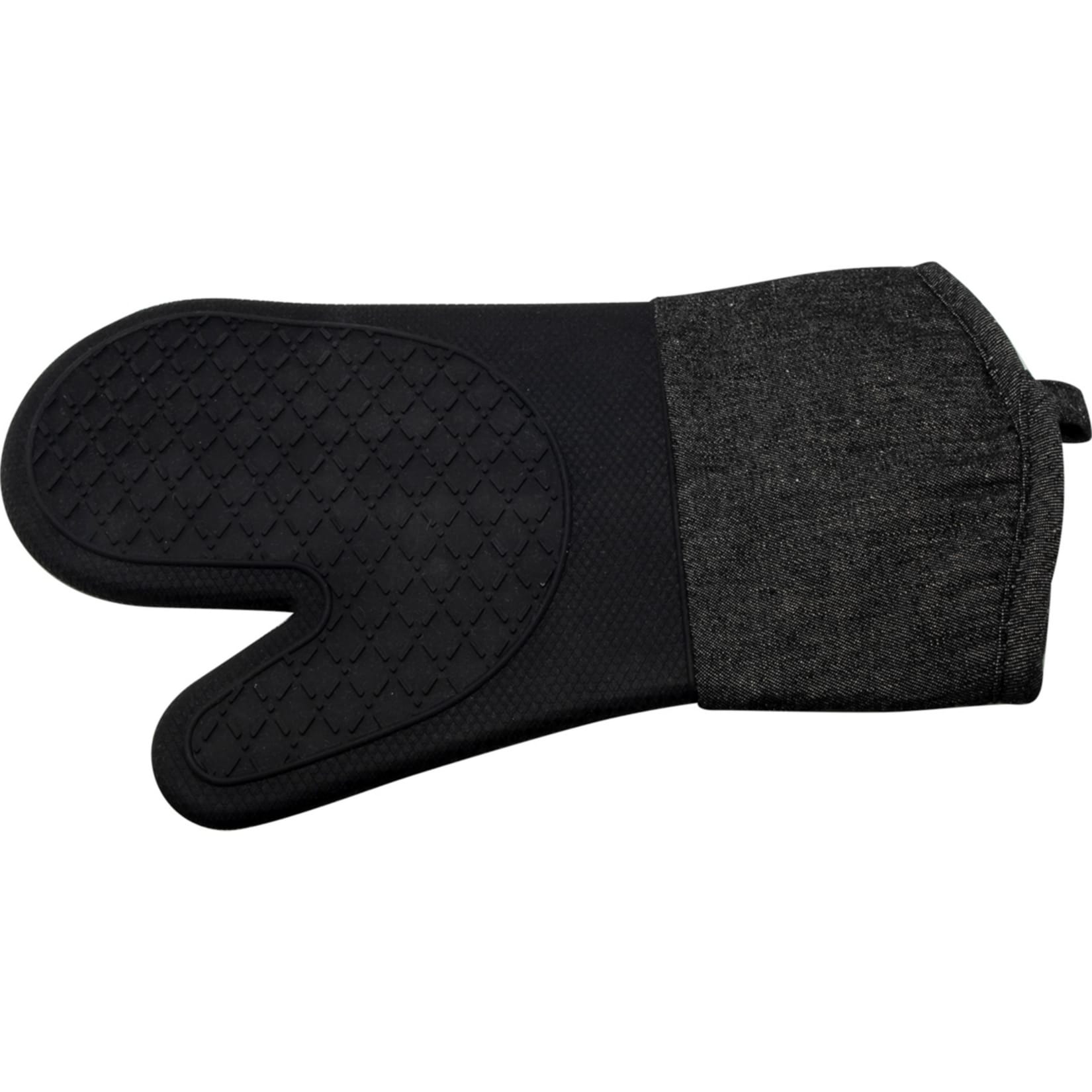 neuetischkultur Topfhandschuh Jeans Schwarz - Bild 1