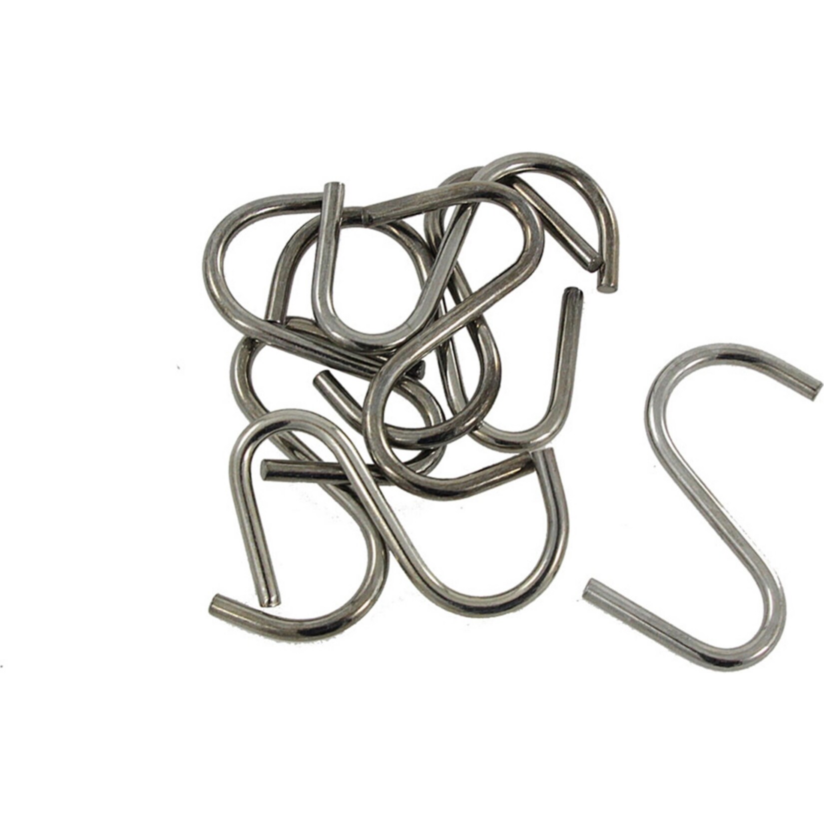 neuetischkultur S-Haken 8er-Set f&uuml;r Chrom-Regal - Bild 1