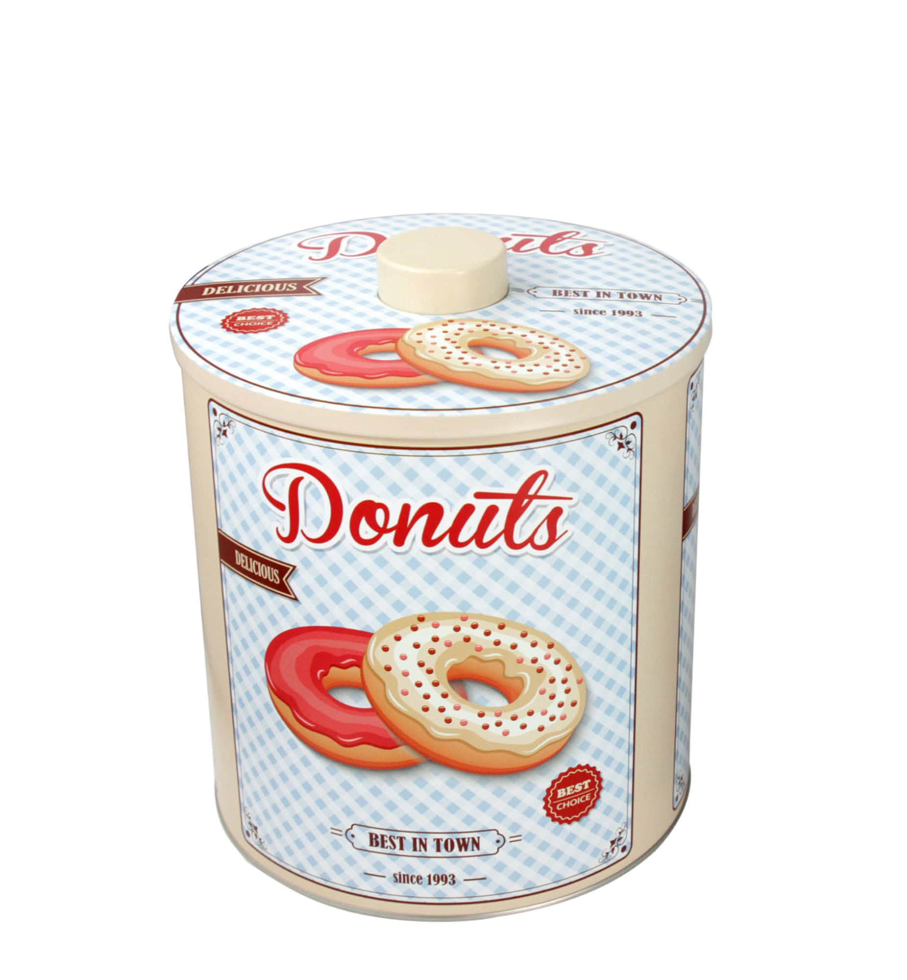 neuetischkultur Dose 1 St&uuml;ck Donut - Bild 1