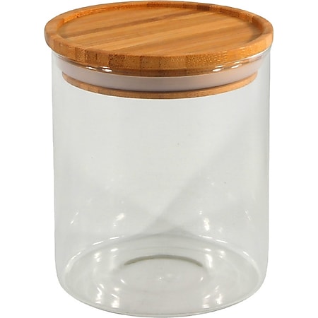 neuetischkultur Vorratsglas mit Bambusdeckel - Bild 1