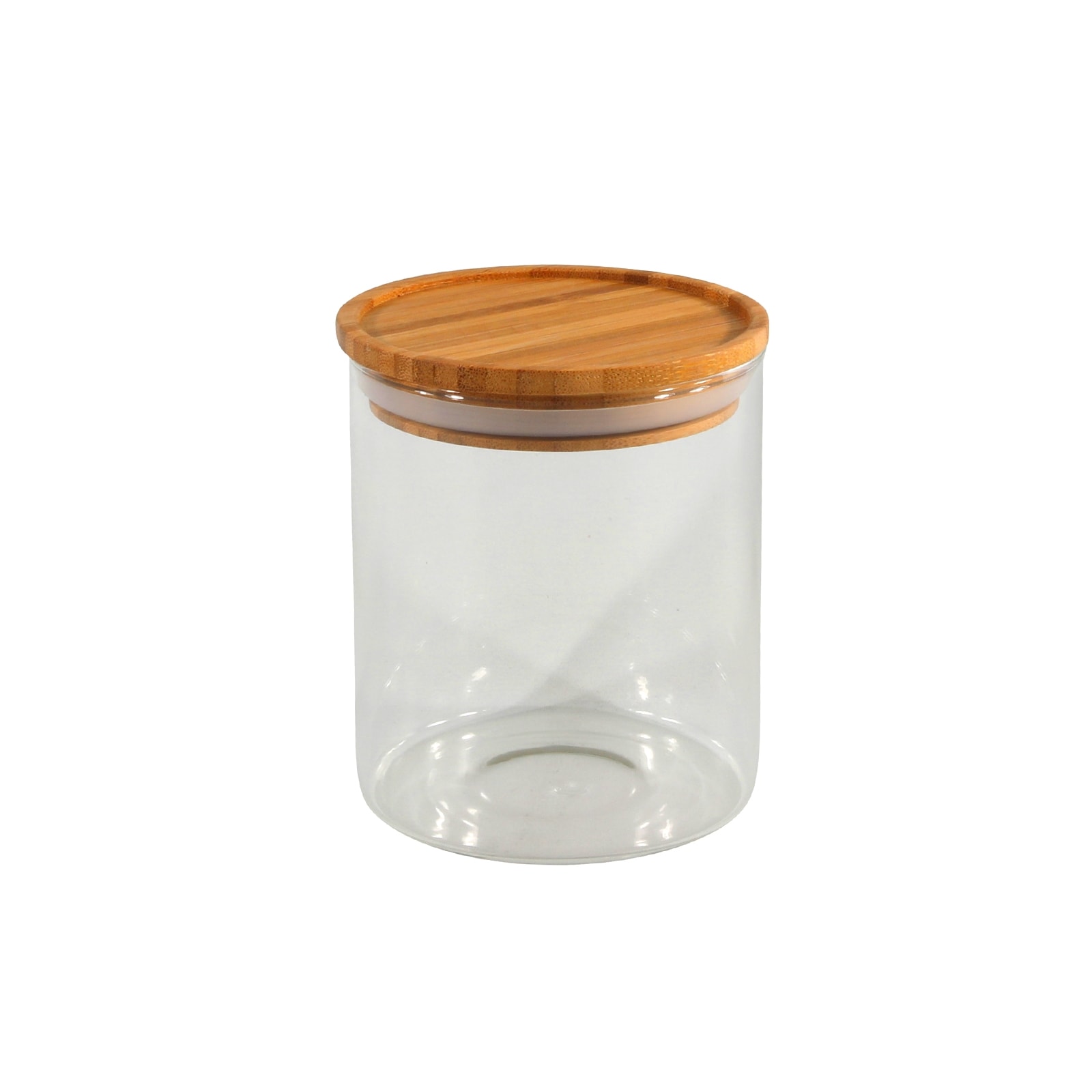 neuetischkultur Vorratsglas mit Bambusdeckel - Bild 1