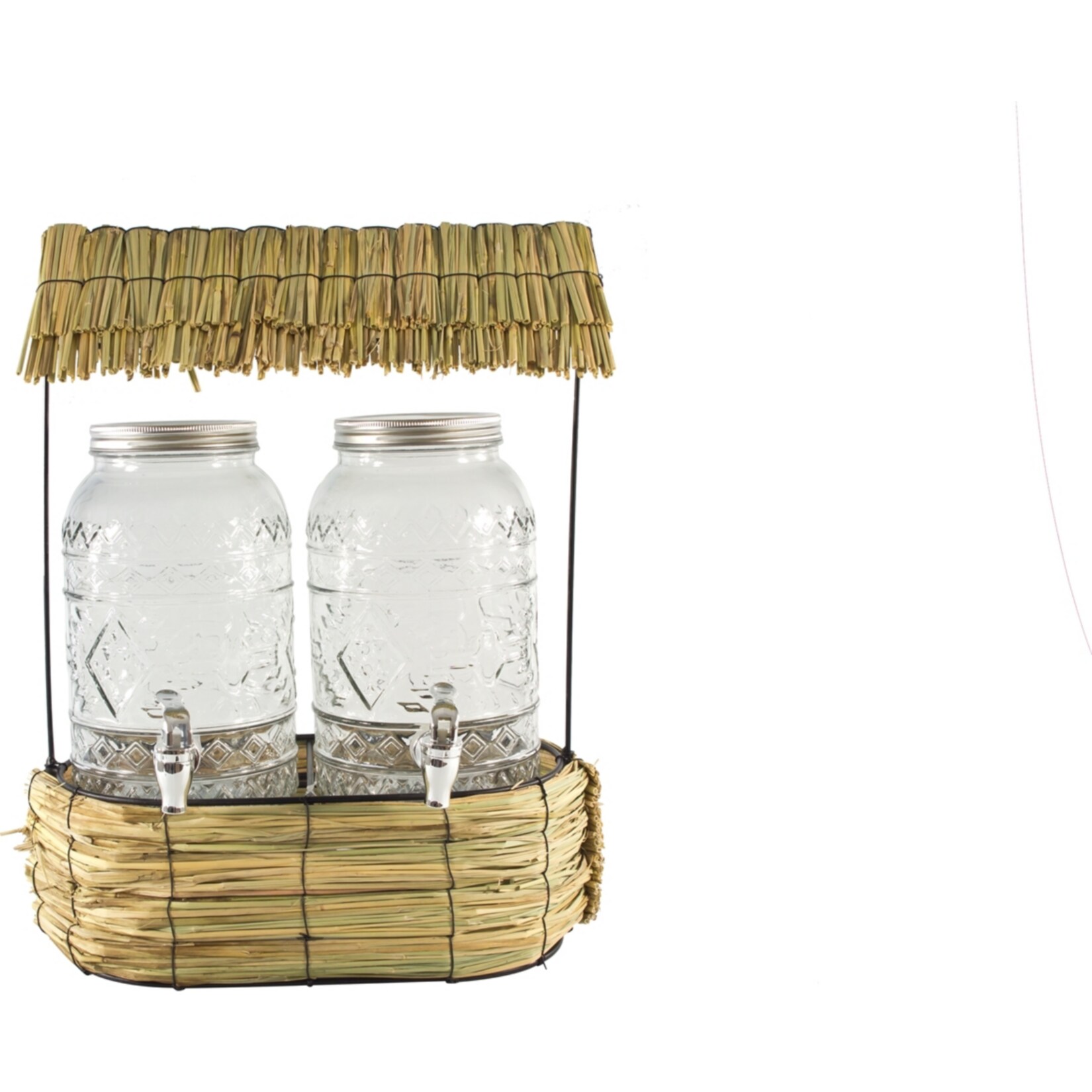 neuetischkultur 2 Getr&auml;nkespender mit H&uuml;tte - Bild 1