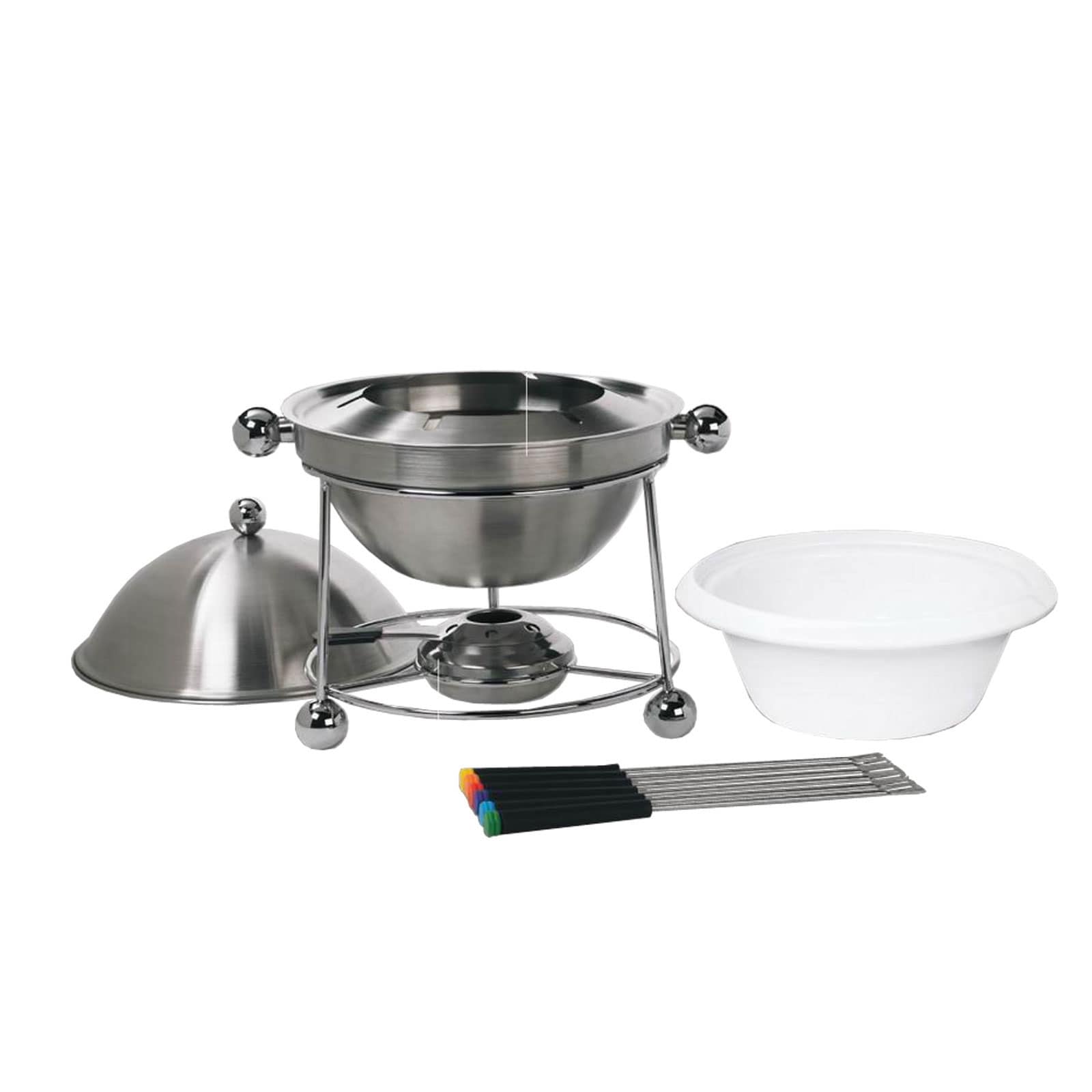 neuetischkultur Fondueset inklusive 4 Gabeln und St&ouml;vchen - Bild 1