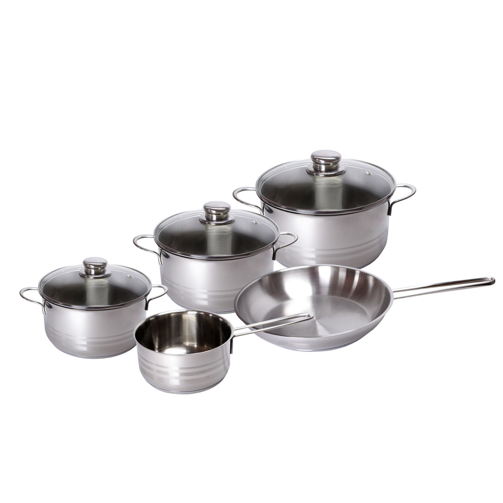 neuetischkultur Kochtopfset 5tlg. Starter