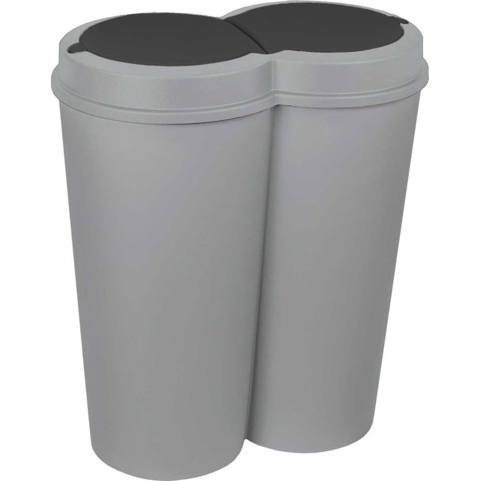 HTI-Living Abfalleimer 2x 25 L DUO BIN - Bild 1