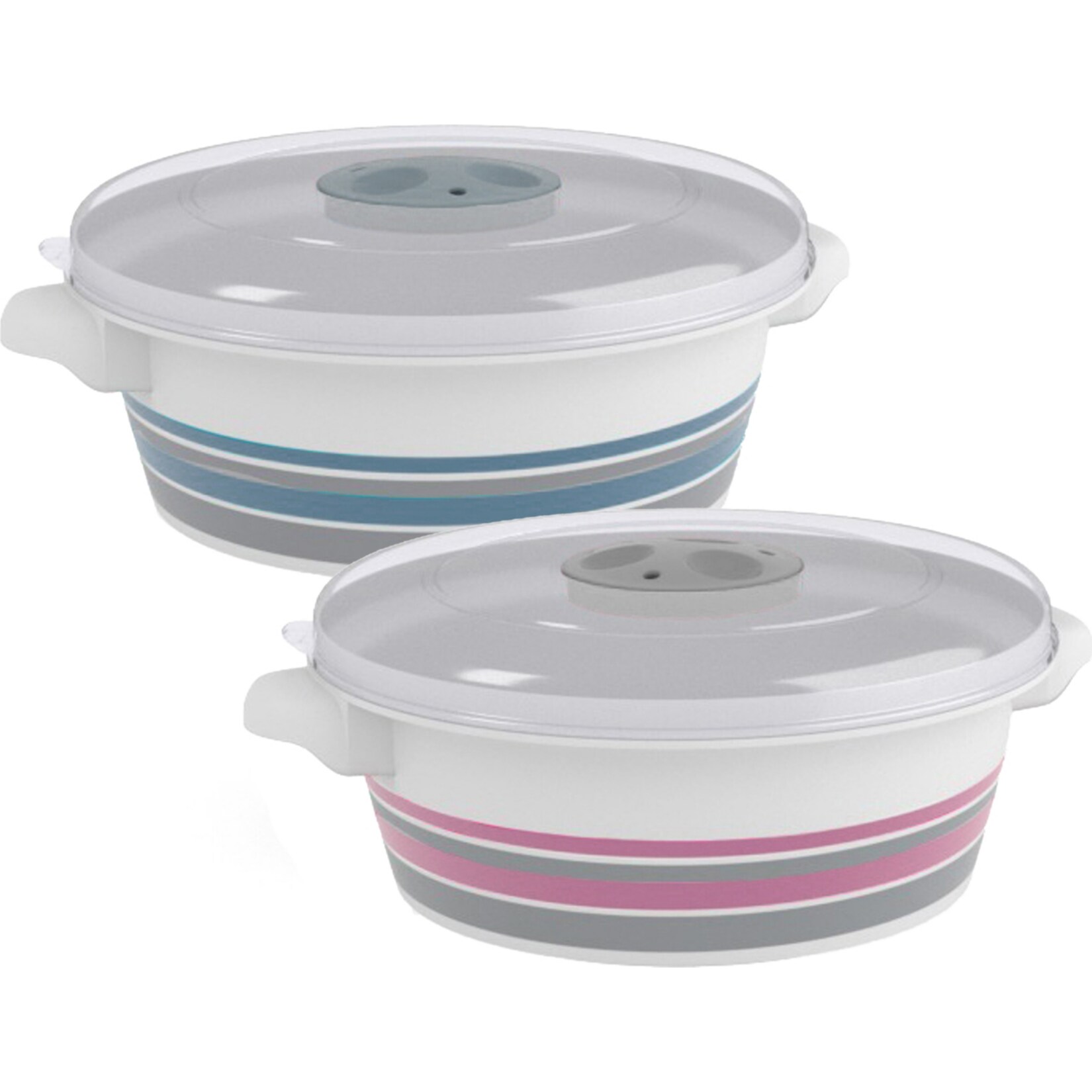 neuetischkultur Mikrowellendose 2er 1 L - Bild 1