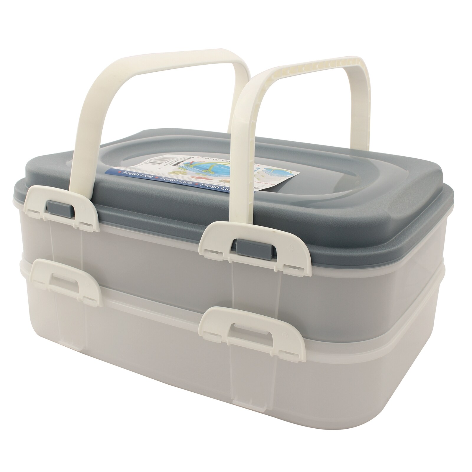 neuetischkultur Partycontainer/Transportbox mit Henkel - Bild 1
