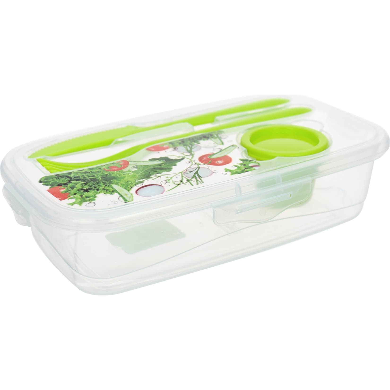 neuetischkultur Frischhaltedose mit Besteck Easylunch - Bild 1