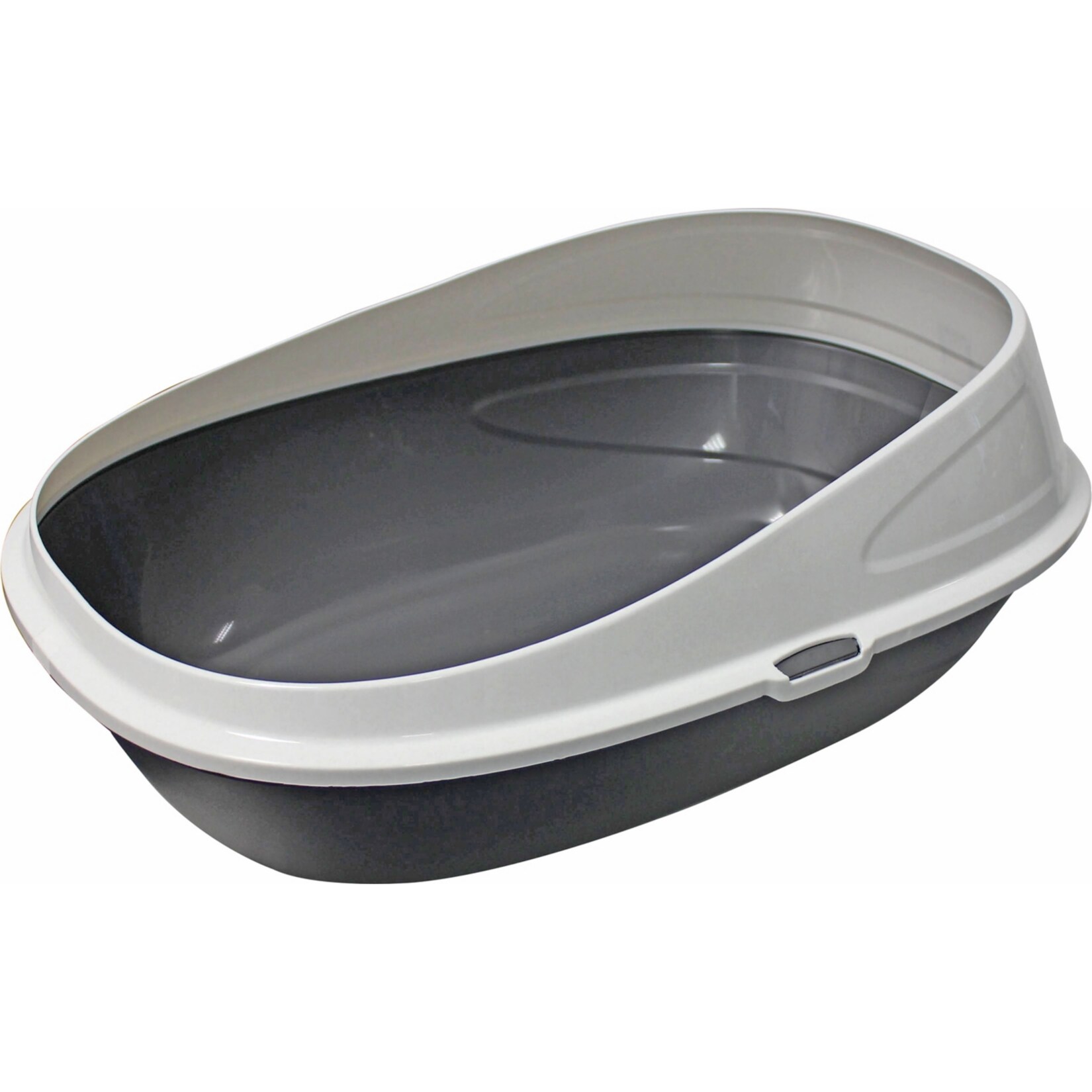 HTI-Living Katzentoilette anthrazit - Bild 1