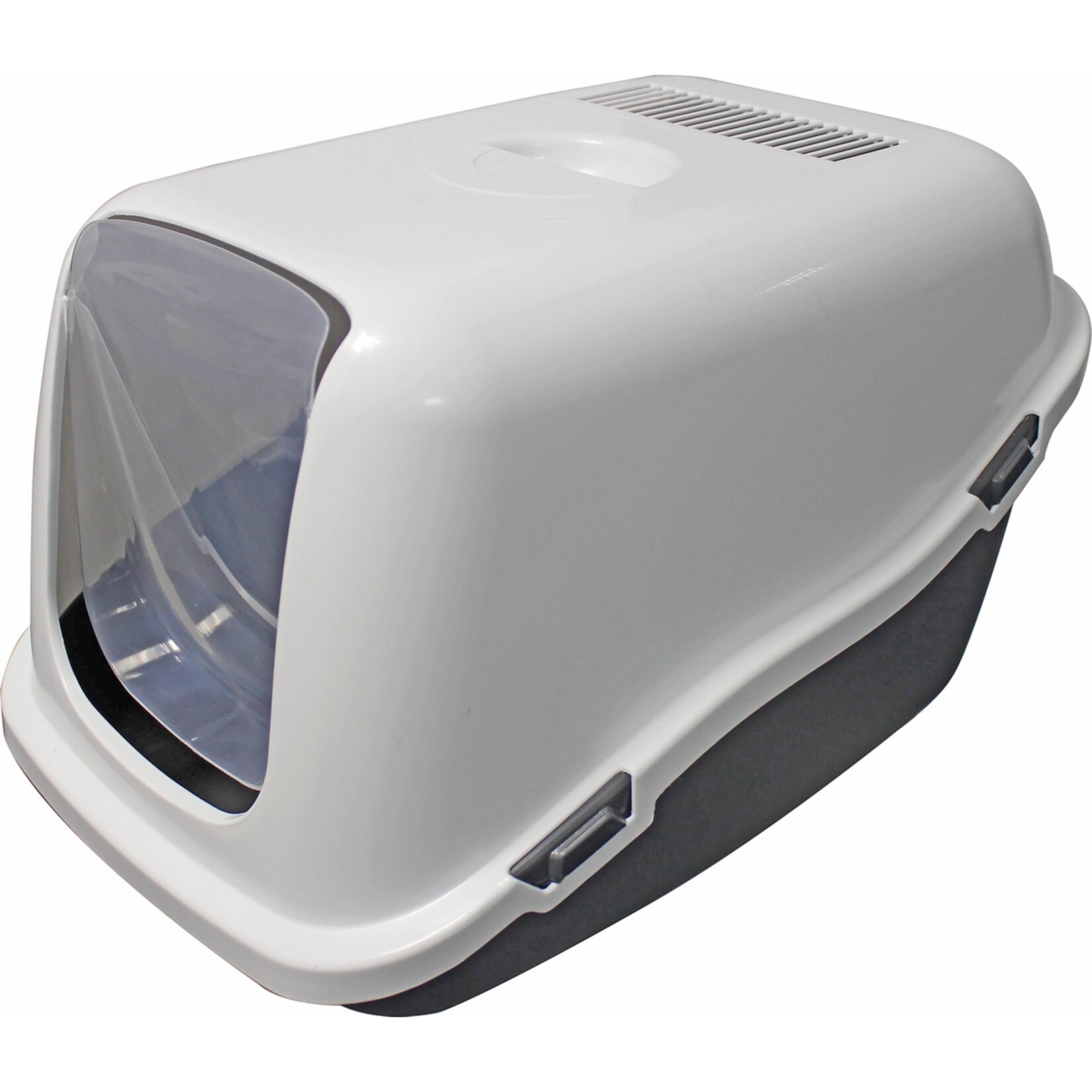 HTI-Living Katzentoilette mit Schwingdeckel - Bild 1