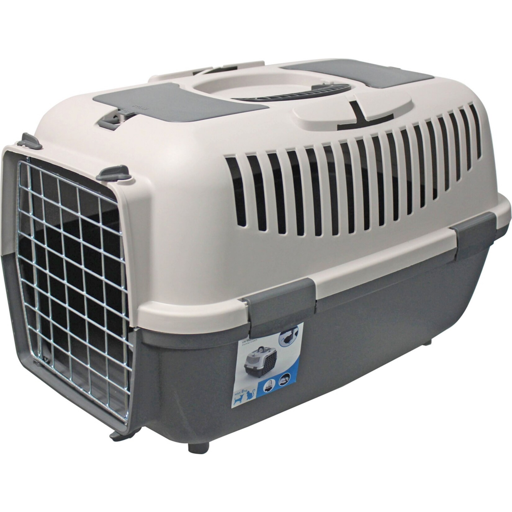 HTI-Living Transportbox f&uuml;r Tiere Katze und Hund - Bild 1