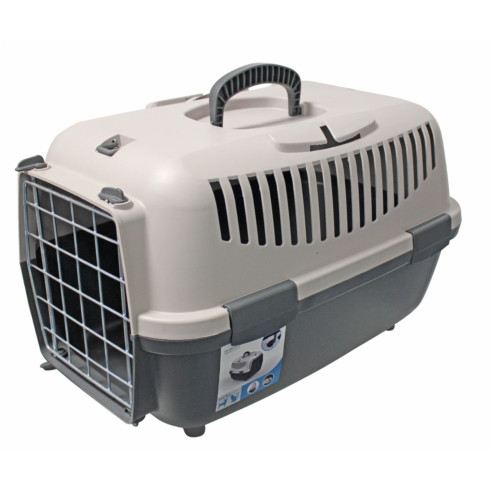 HTI-Living Transportbox f&uuml;r Tiere Katze oder Hund - Bild 1