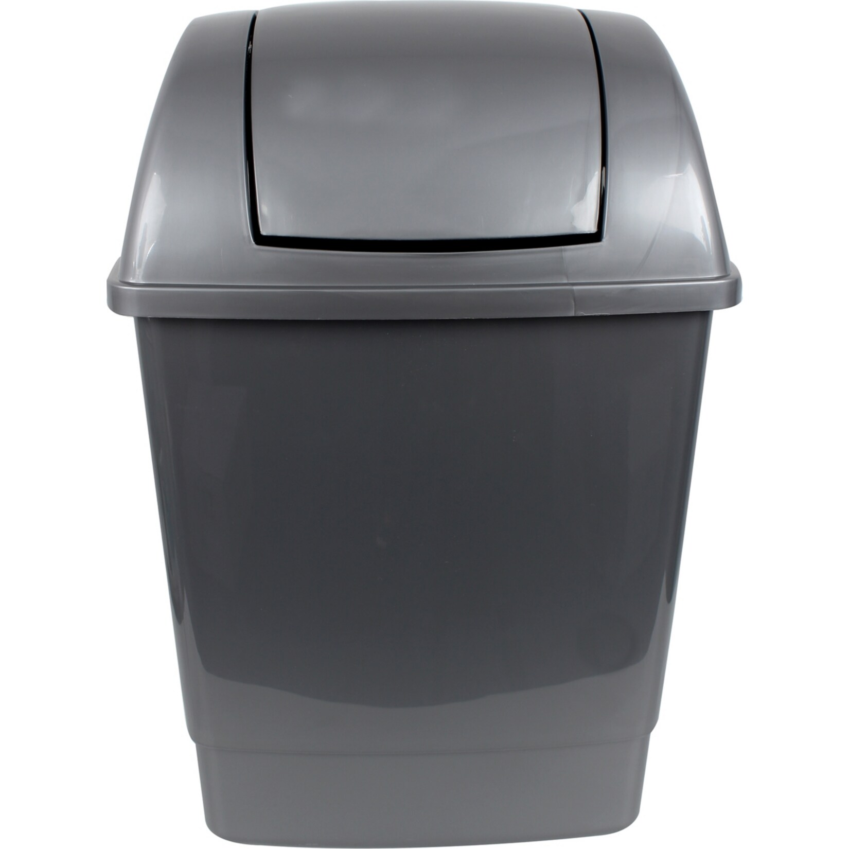 HTI-Living Abfalleimer 12 L mit Schwingdeckel - Bild 1