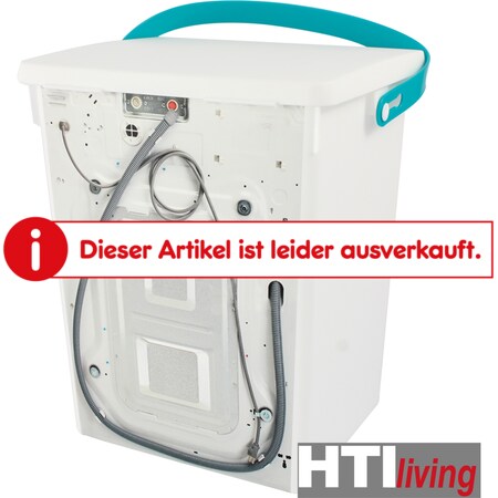 Centi Eimer Dekor Waschmaschine Deckel Henkel Kunststoff ca. 5 Liter, 3,99 €