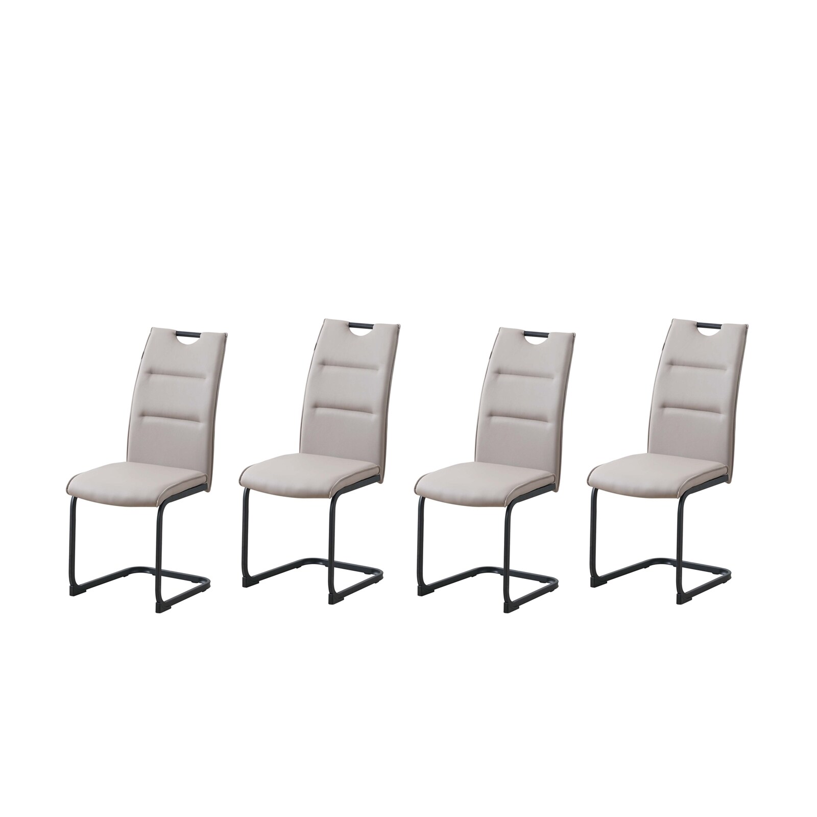 HTI-Living Schwingstuhl DannyC PU Cappuccino - Bild 1