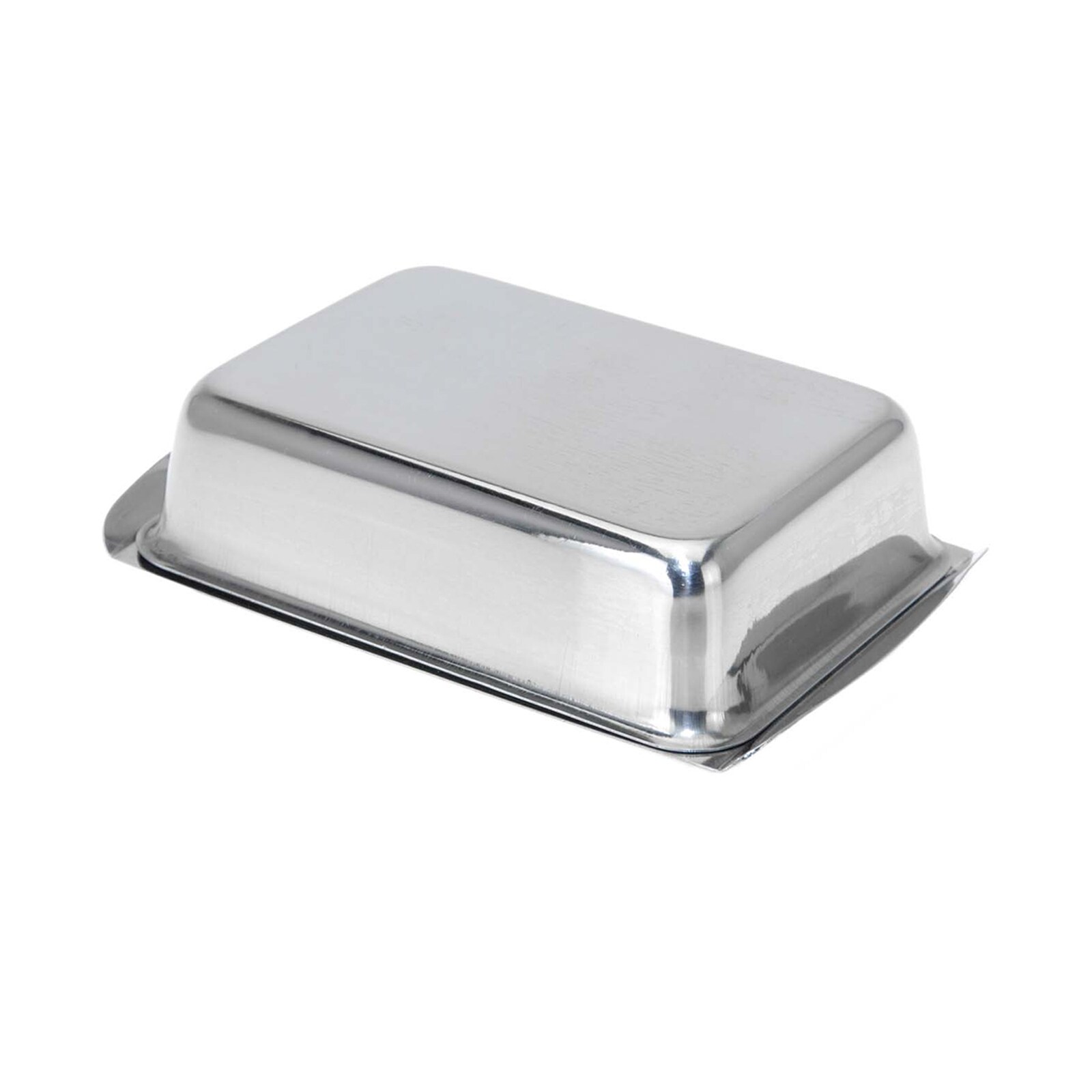 neuetischkultur Butterdose Edelstahl - Bild 1