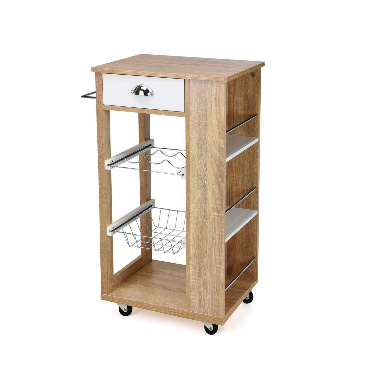 HTI-Living K&uuml;chenwagen Leichtlaufrollen - Bild 1