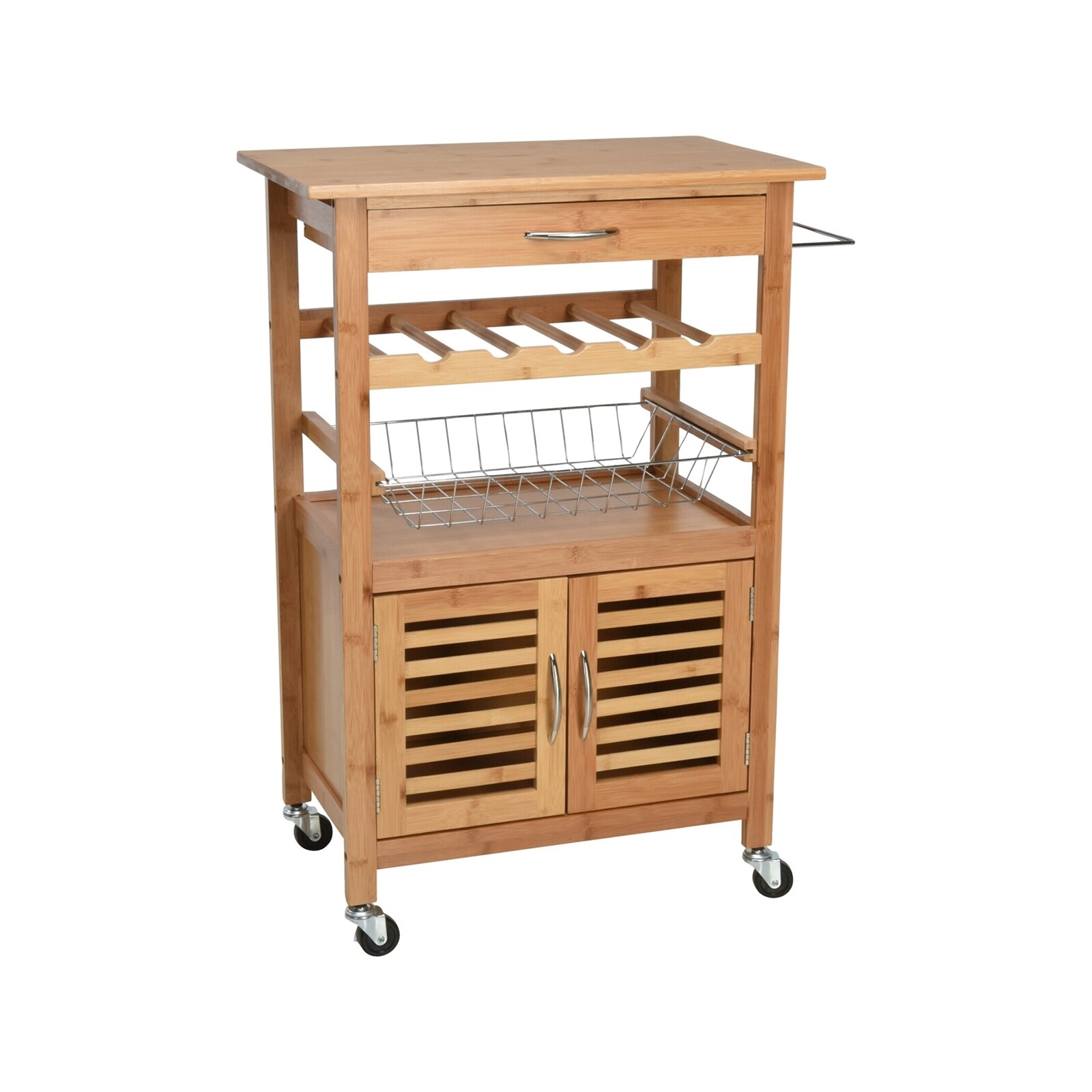 HTI-Living K&uuml;chenwagen Bambus - Bild 1